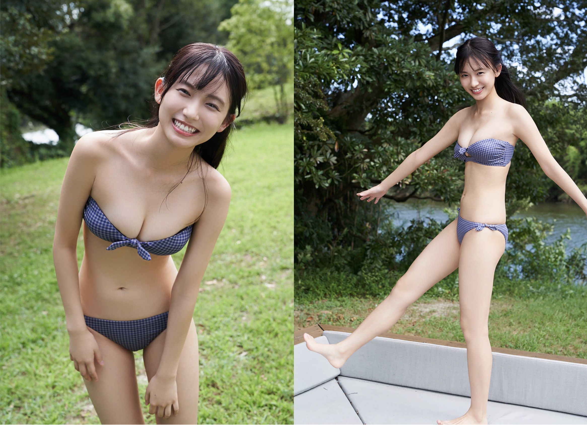 志田音々 現役女子大生の初ビキニ vol.3