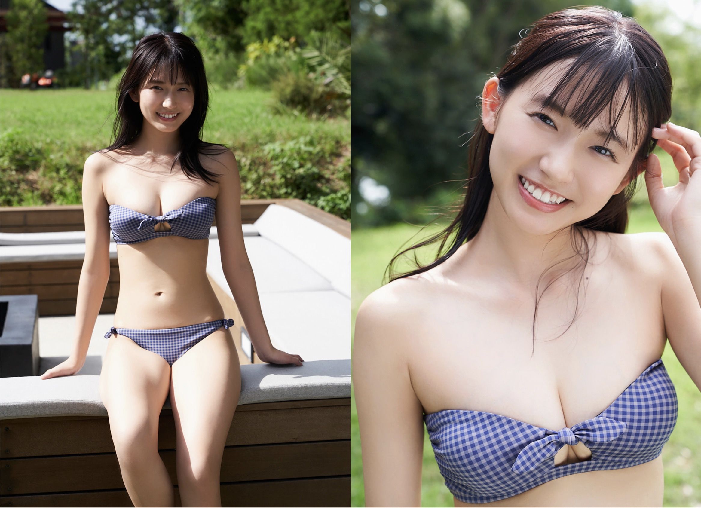 志田音々 現役女子大生の初ビキニ vol.3