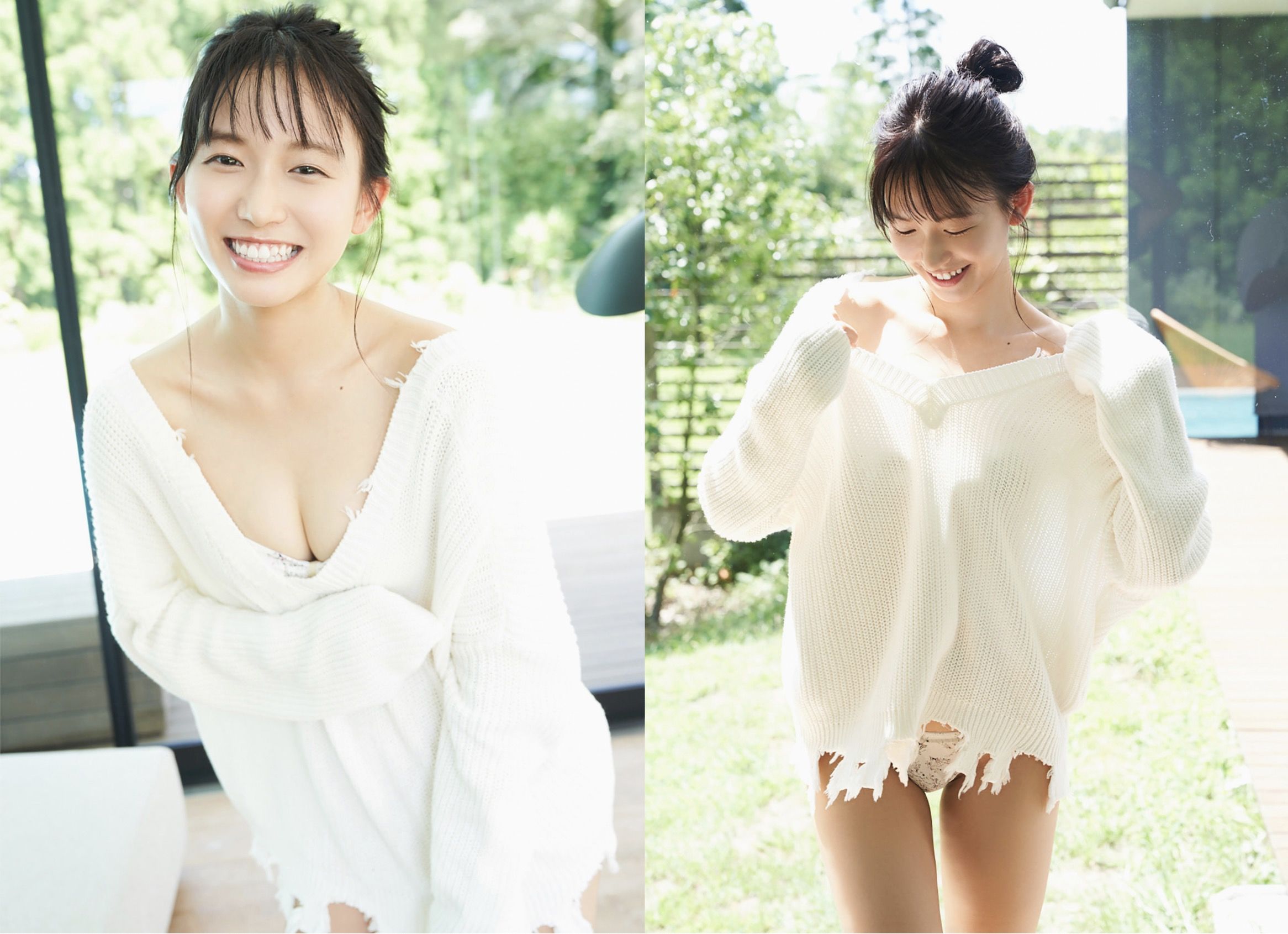 志田音々 現役女子大生の初ビキニ vol.3