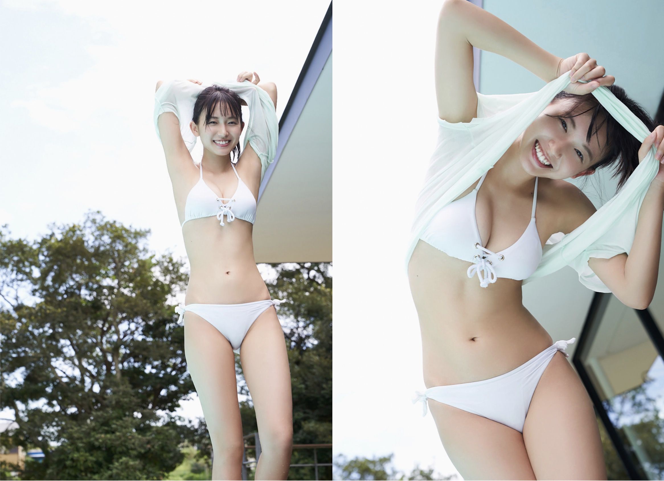 志田音々 現役女子大生の初ビキニ vol.3