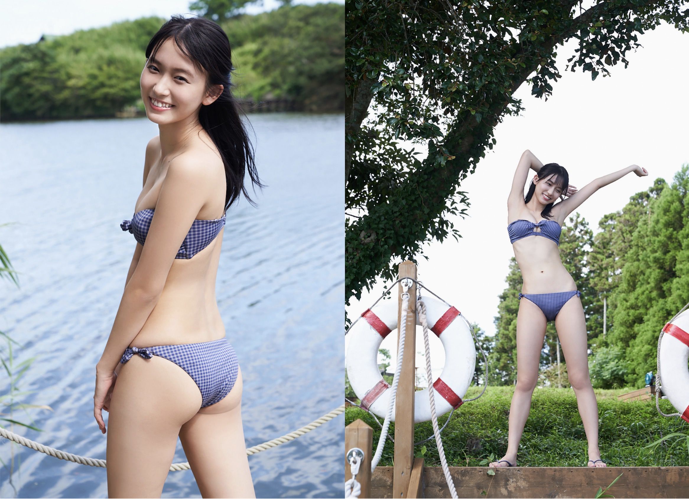 志田音々 現役女子大生の初ビキニ vol.3