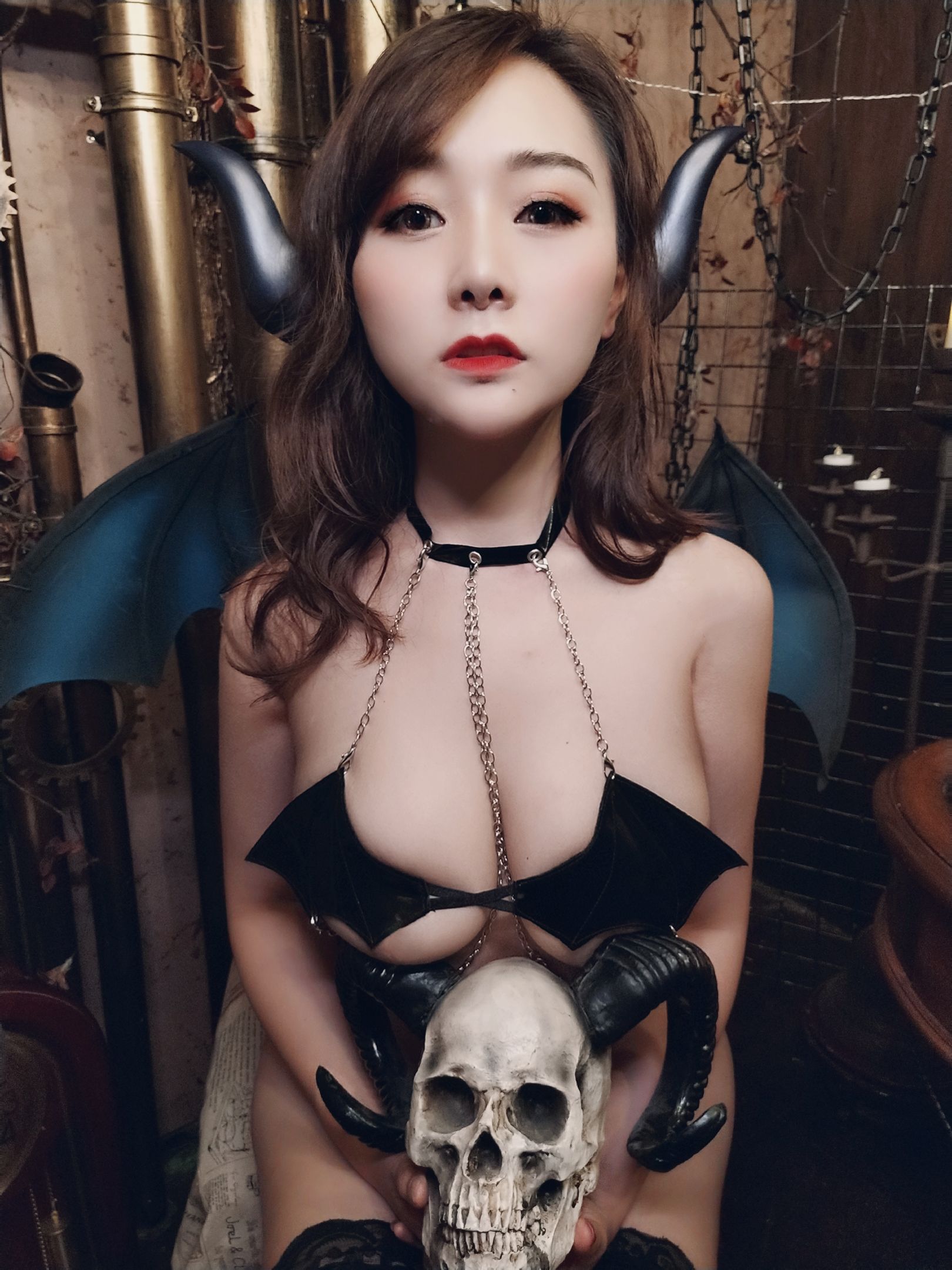 性感Coser 三刀刀Miido - 小恶魔