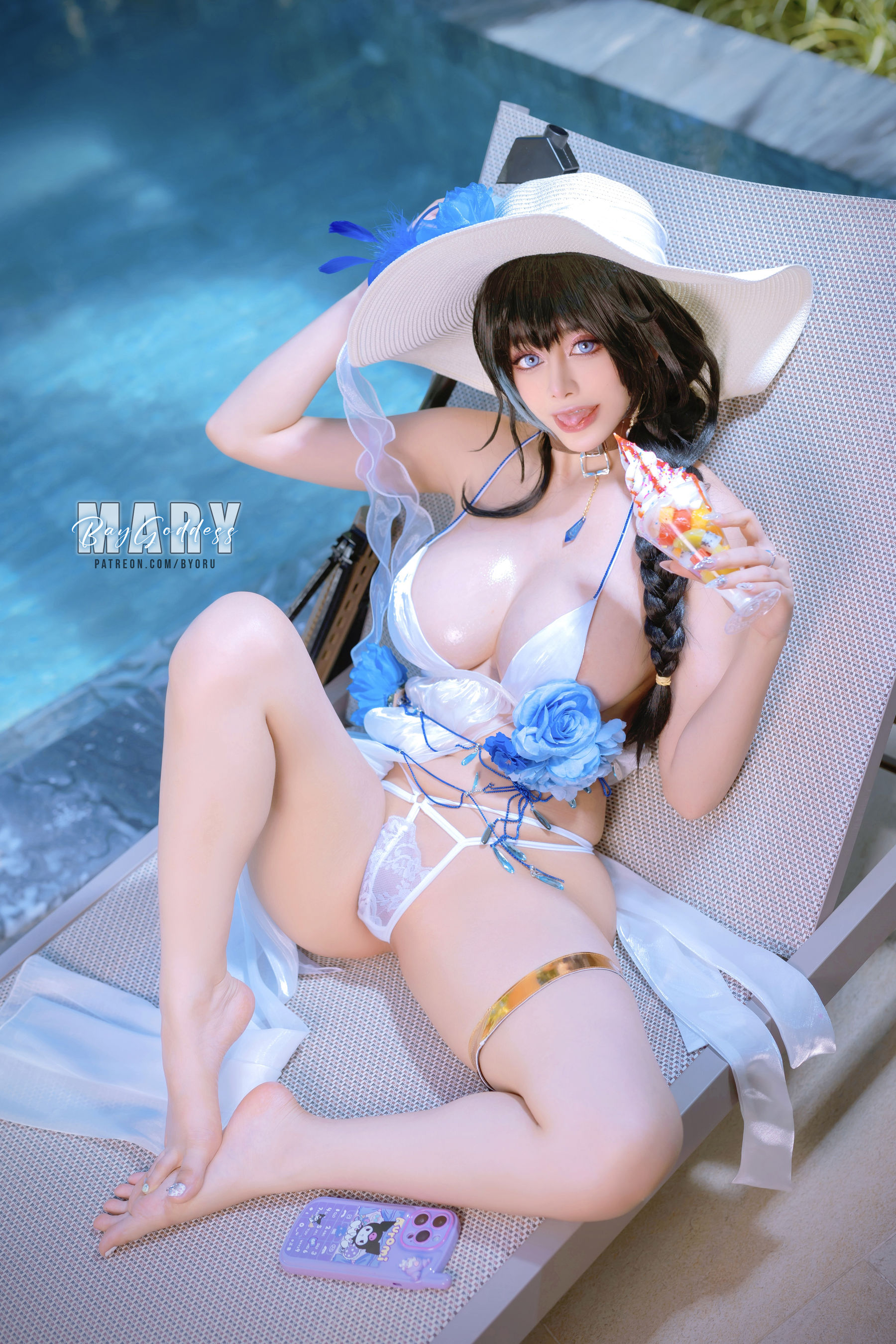 日本性感萝莉 Byoru - Mary Bay Goddess