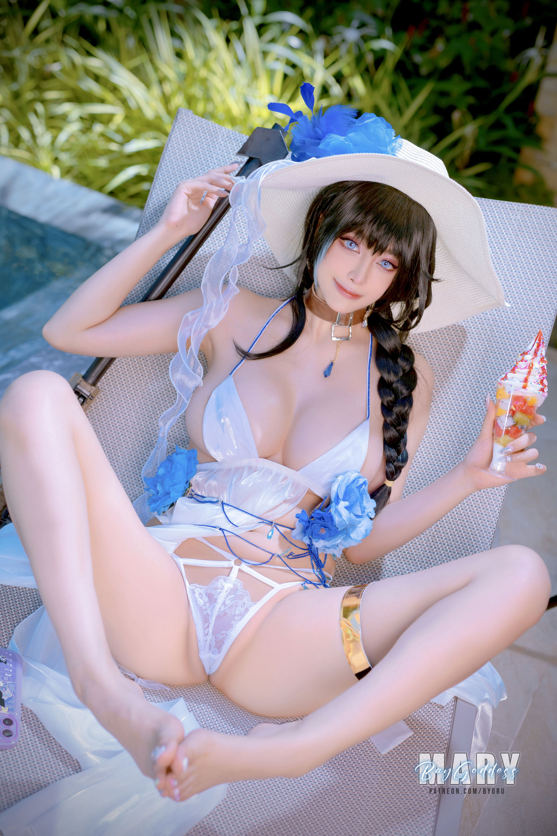 日本性感萝莉 Byoru - Mary Bay Goddess