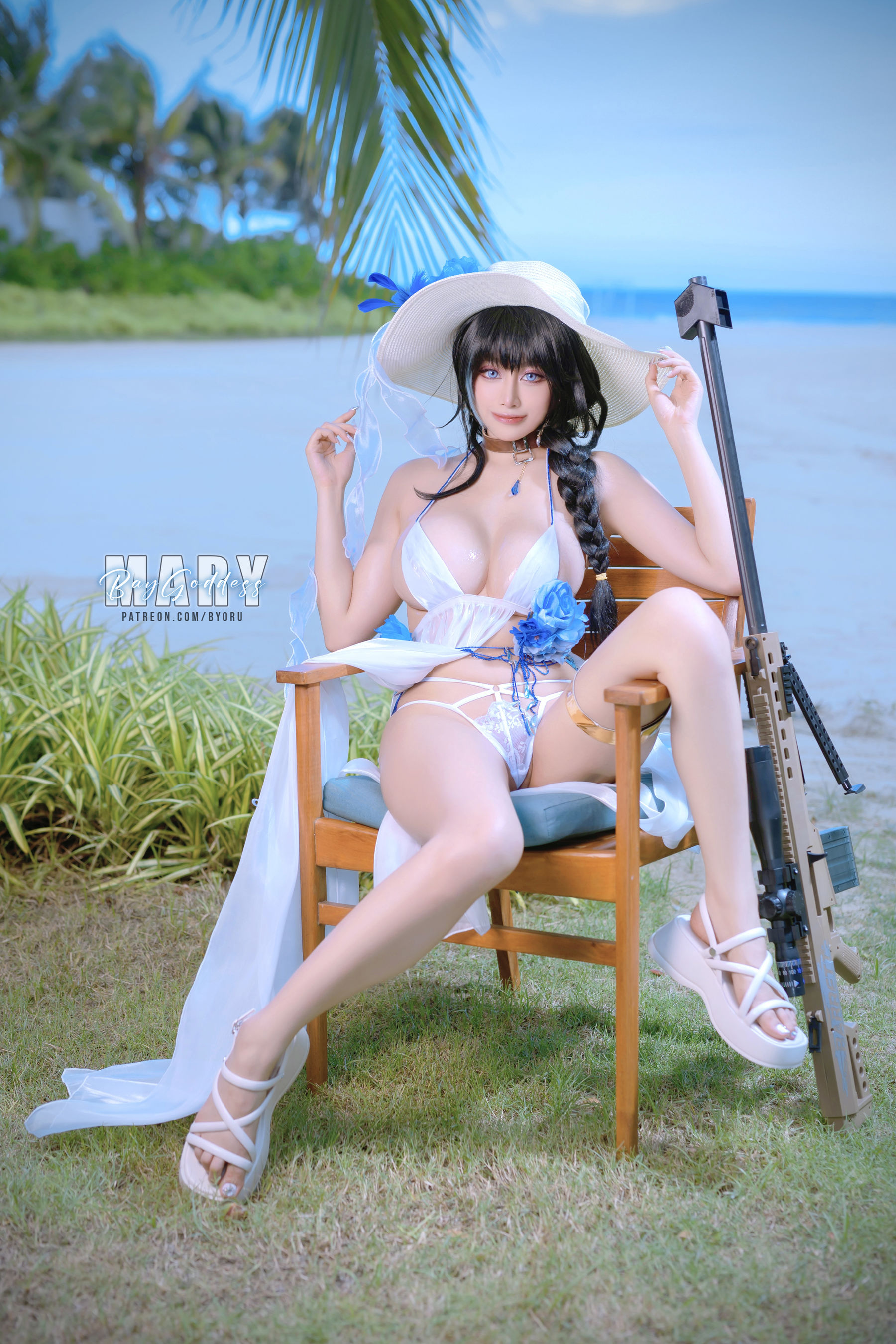 日本性感萝莉 Byoru - Mary Bay Goddess