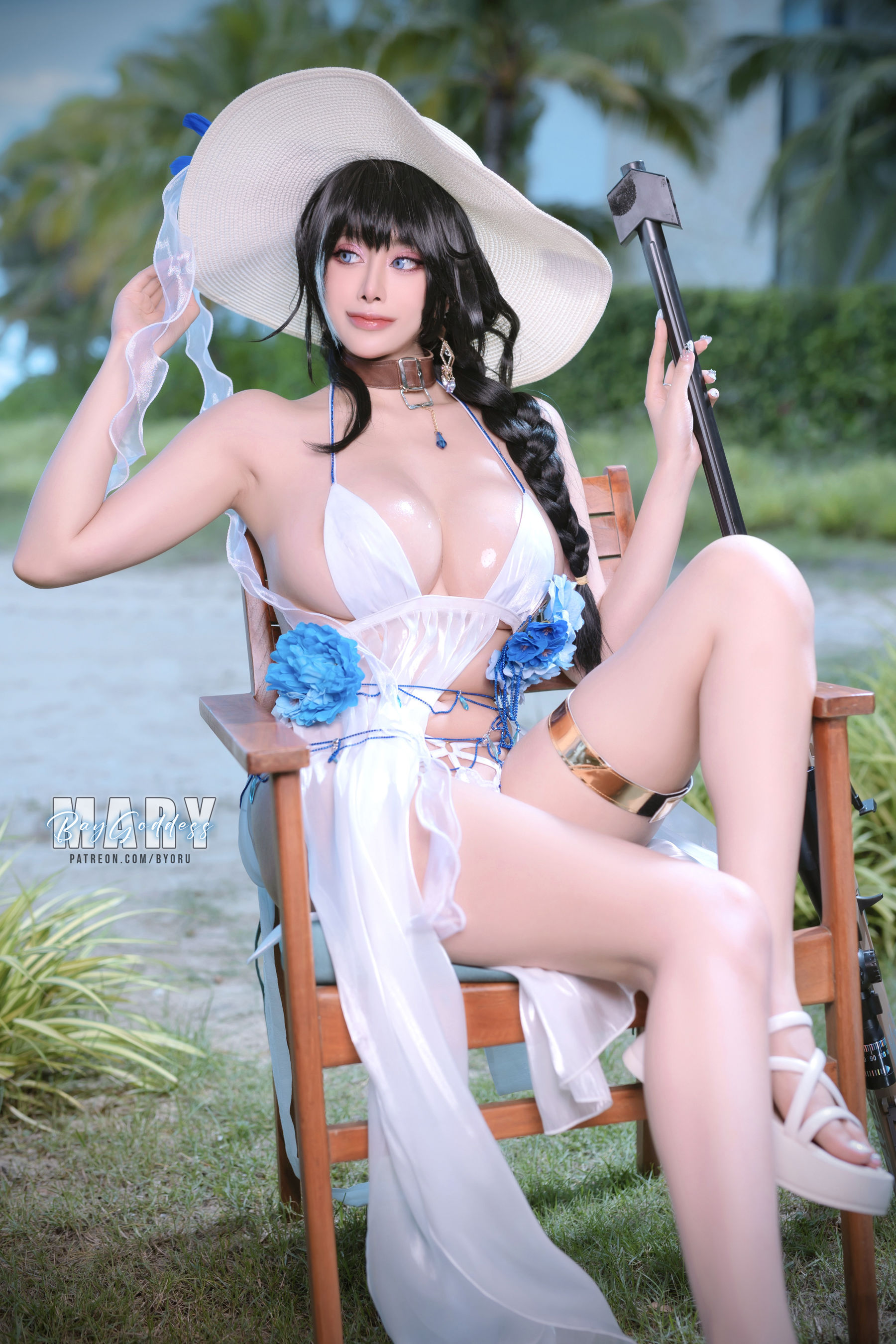日本性感萝莉 Byoru - Mary Bay Goddess