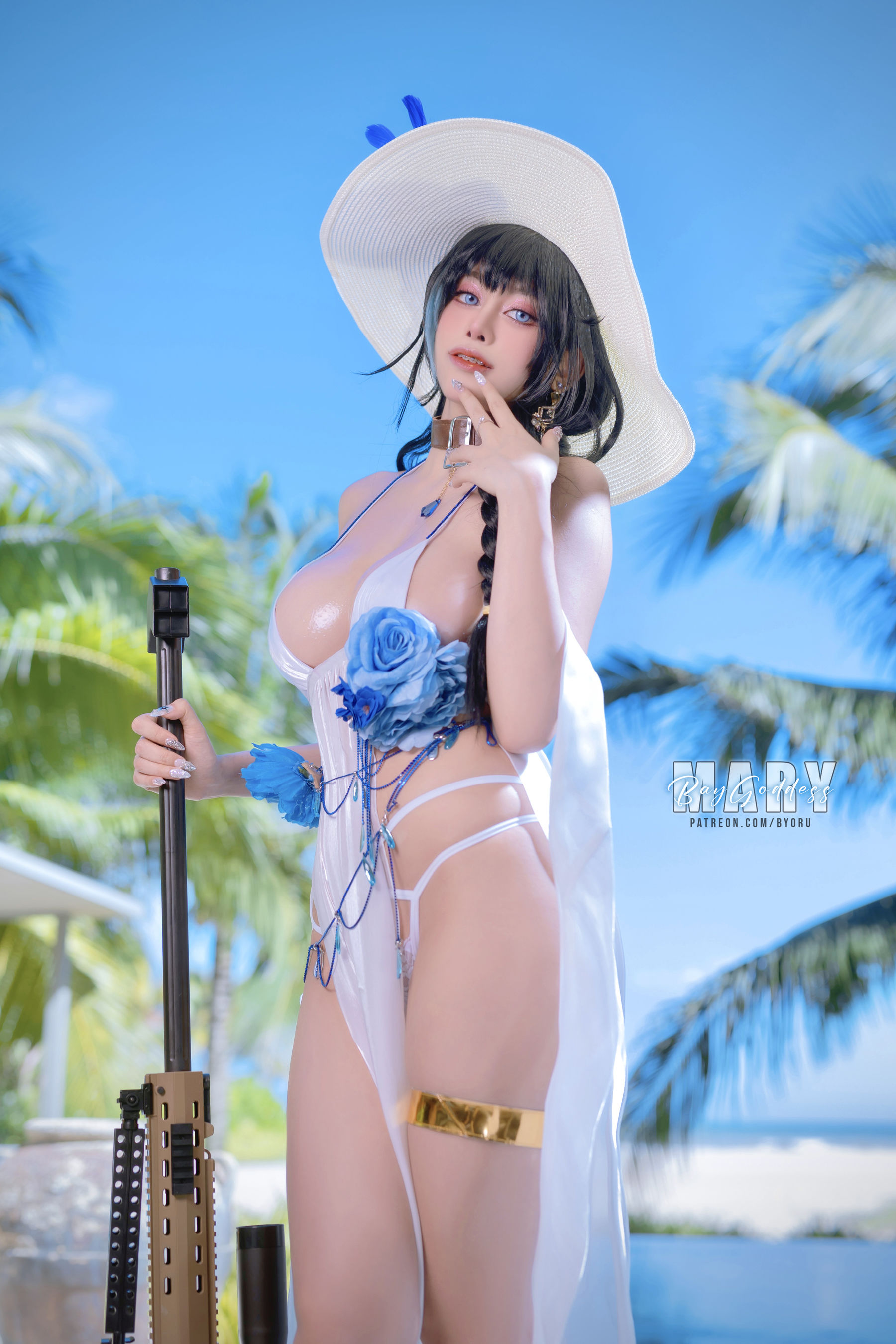 日本性感萝莉 Byoru - Mary Bay Goddess