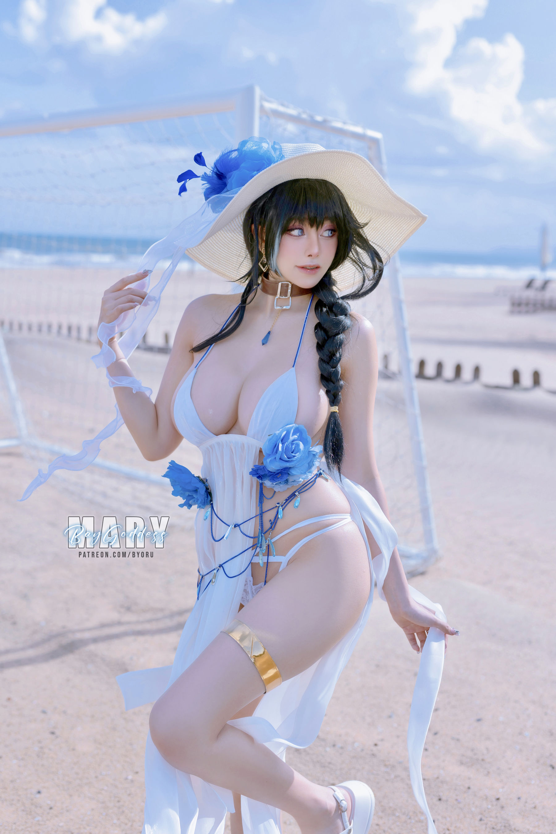 日本性感萝莉 Byoru - Mary Bay Goddess