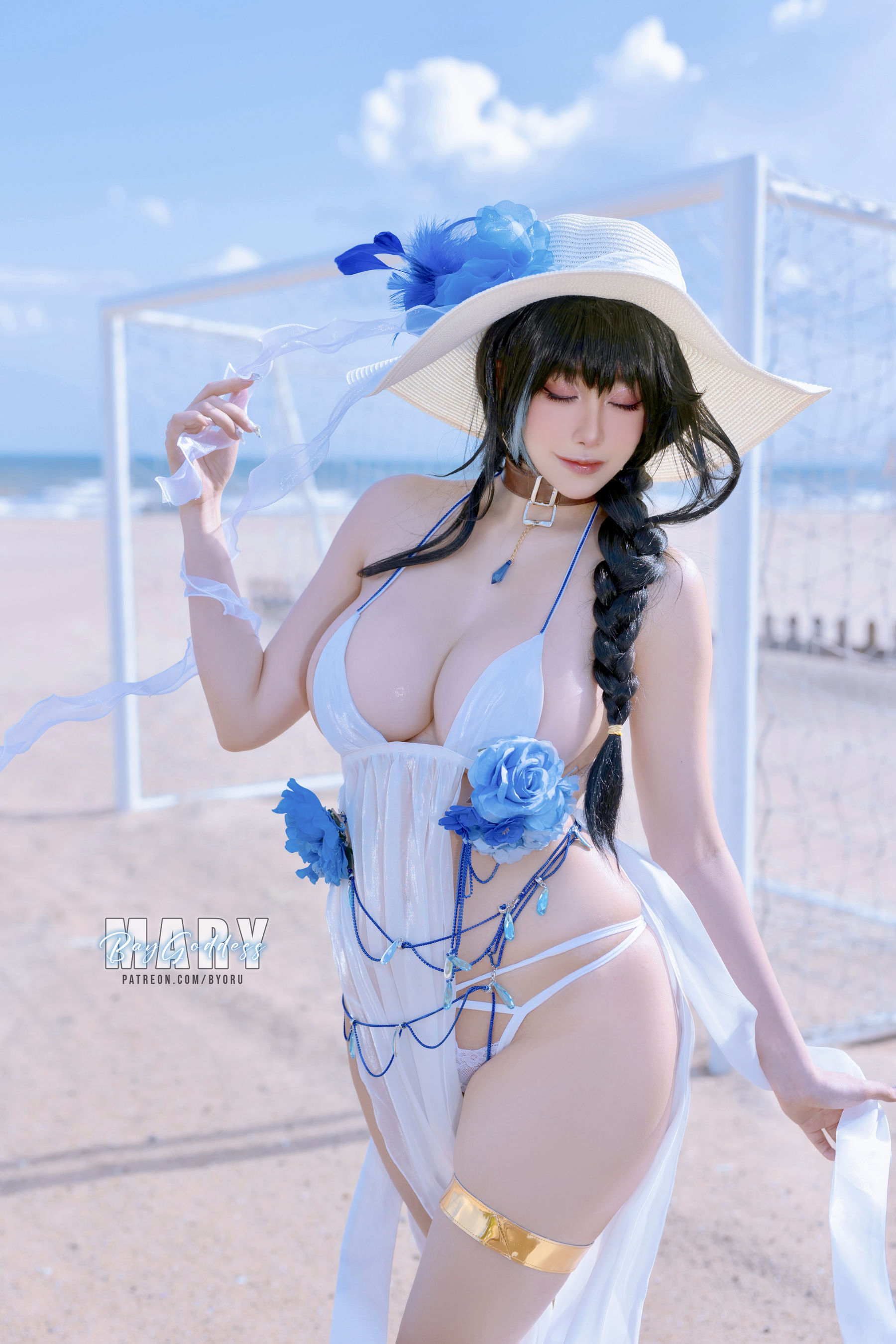 日本性感萝莉 Byoru - Mary Bay Goddess