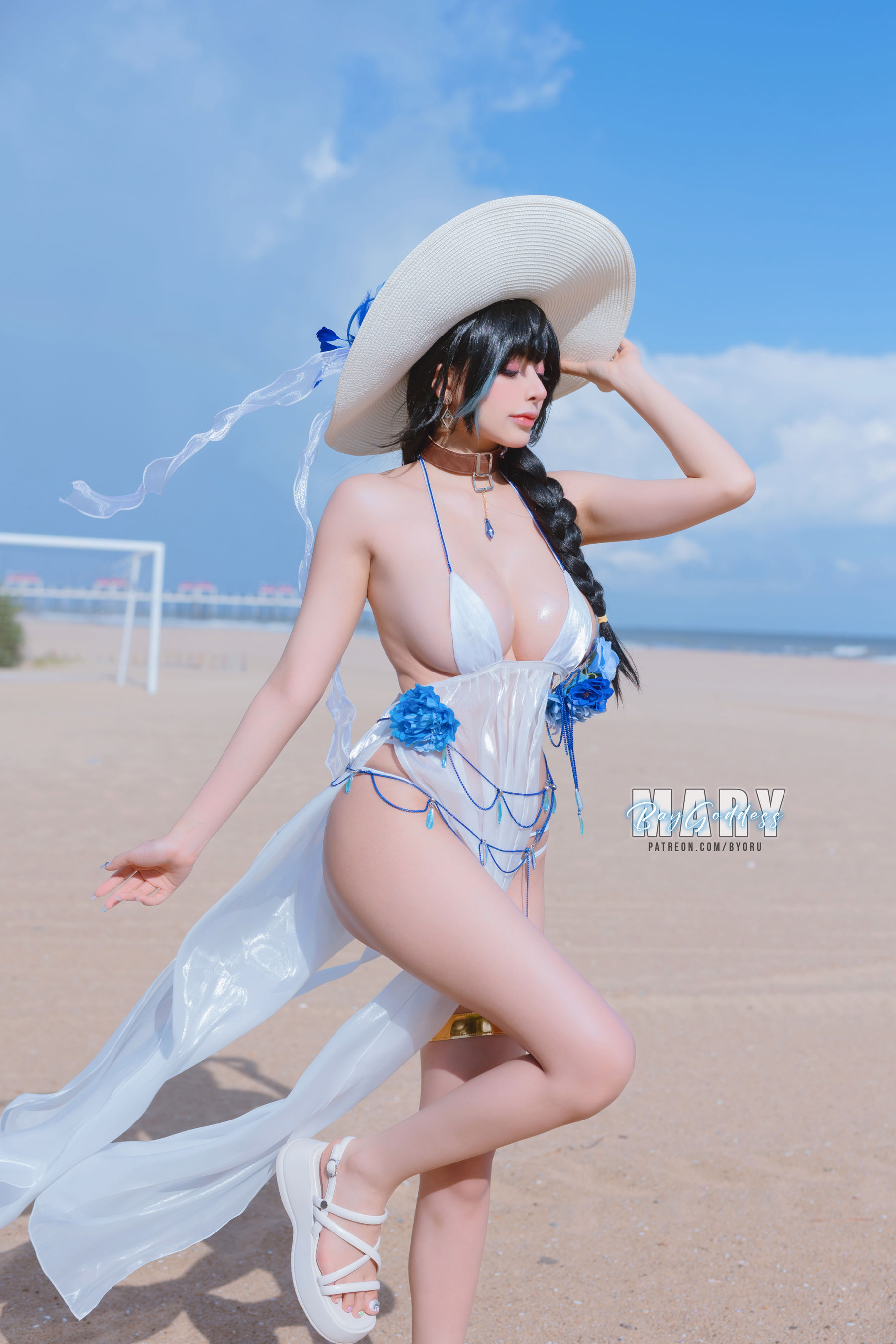 日本性感萝莉 Byoru - Mary Bay Goddess