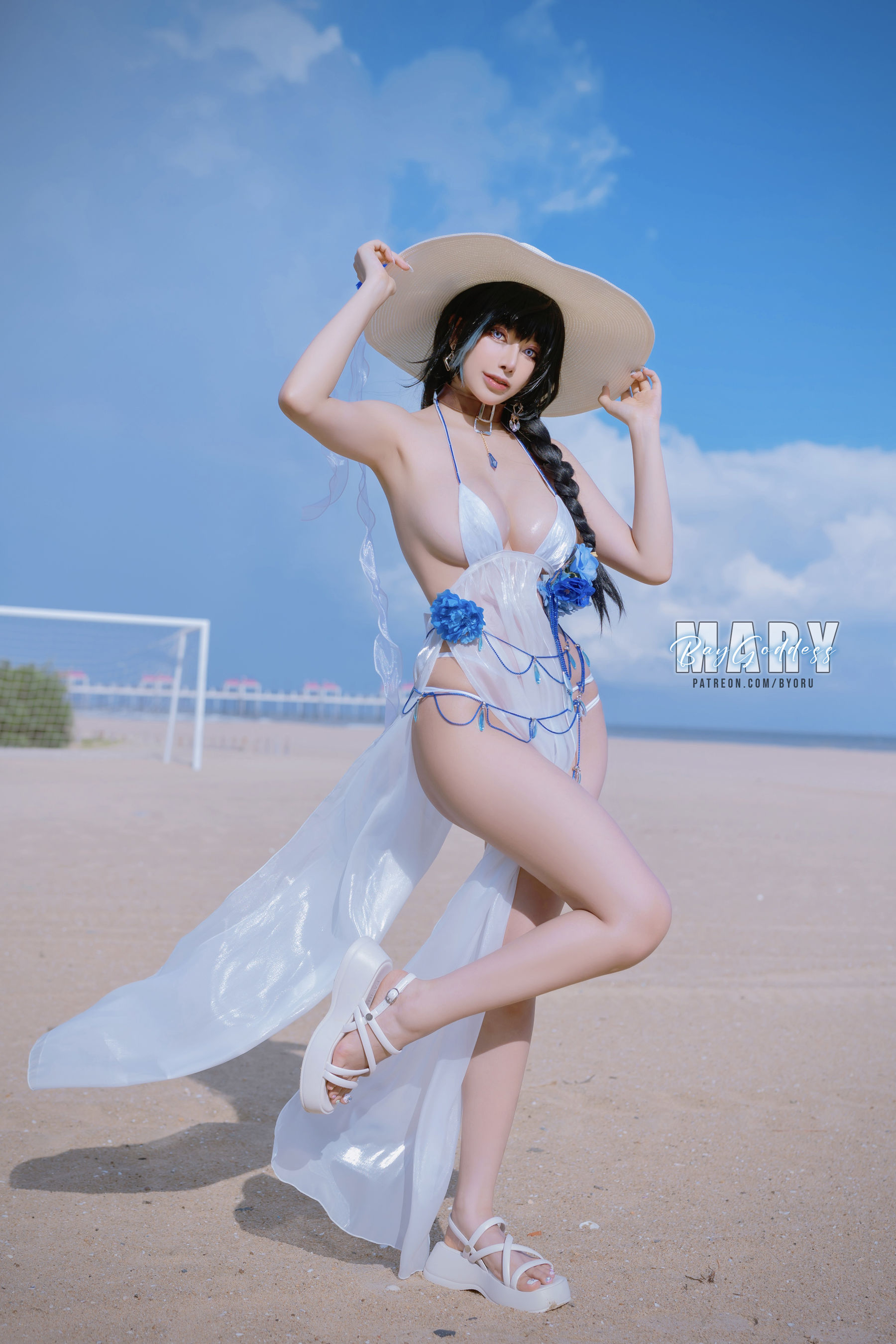 日本性感萝莉 Byoru - Mary Bay Goddess