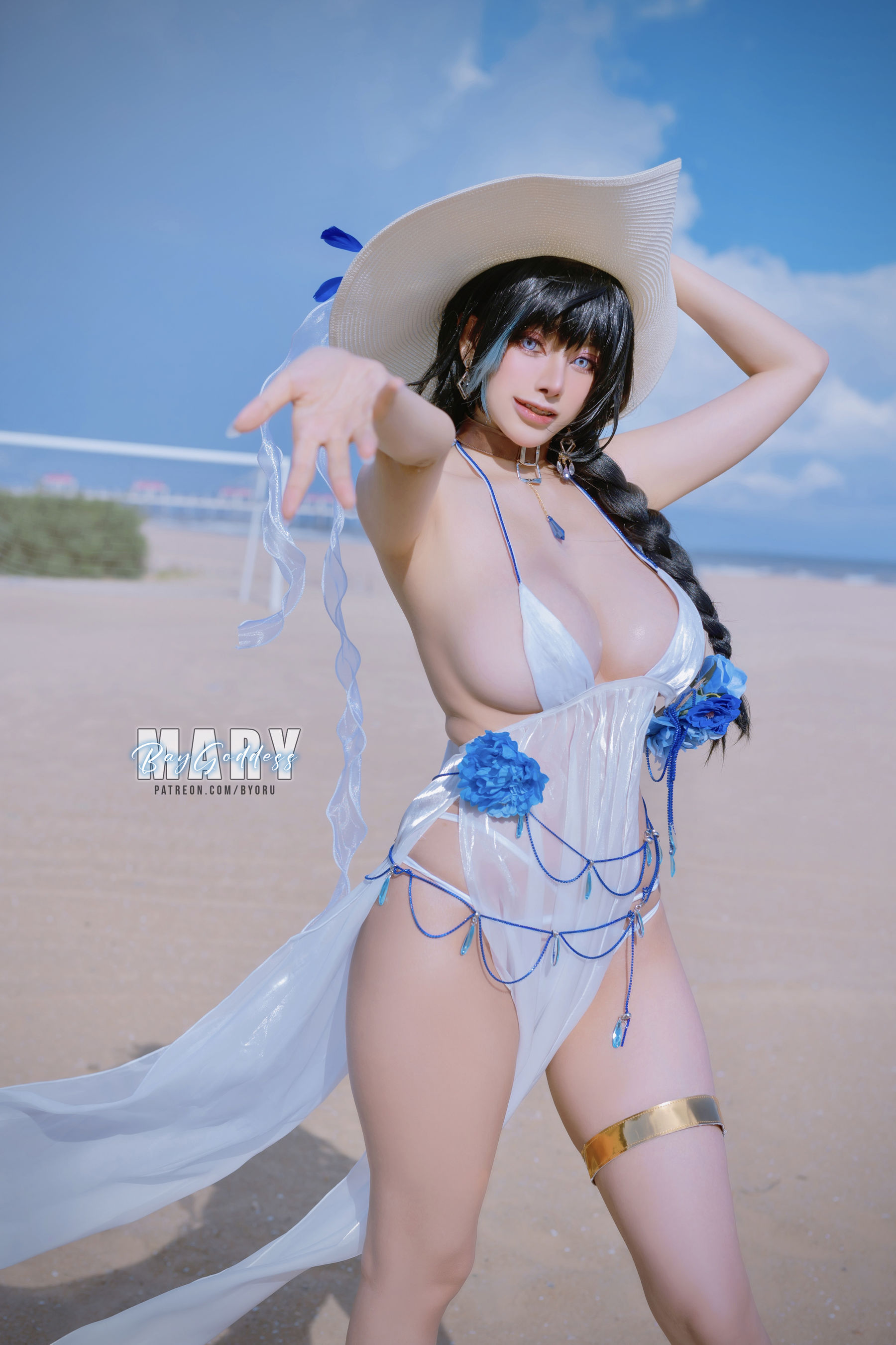 日本性感萝莉 Byoru - Mary Bay Goddess