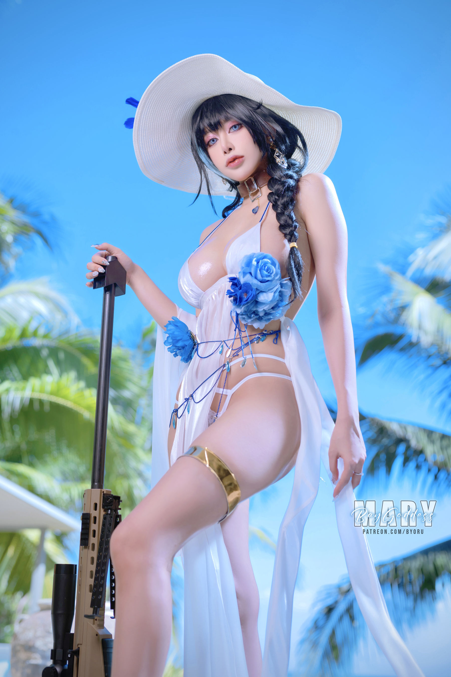 日本性感萝莉 Byoru - Mary Bay Goddess