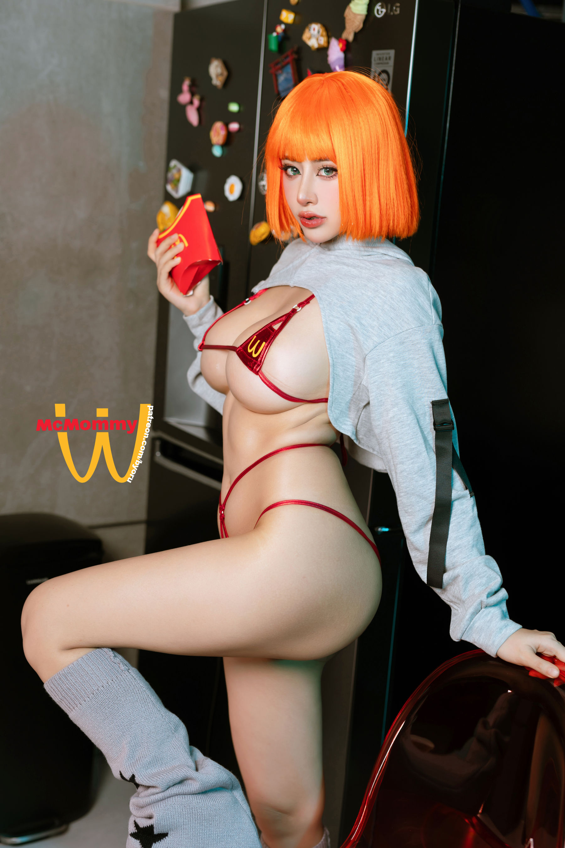 日本性感萝莉 Byoru - Mcmommy