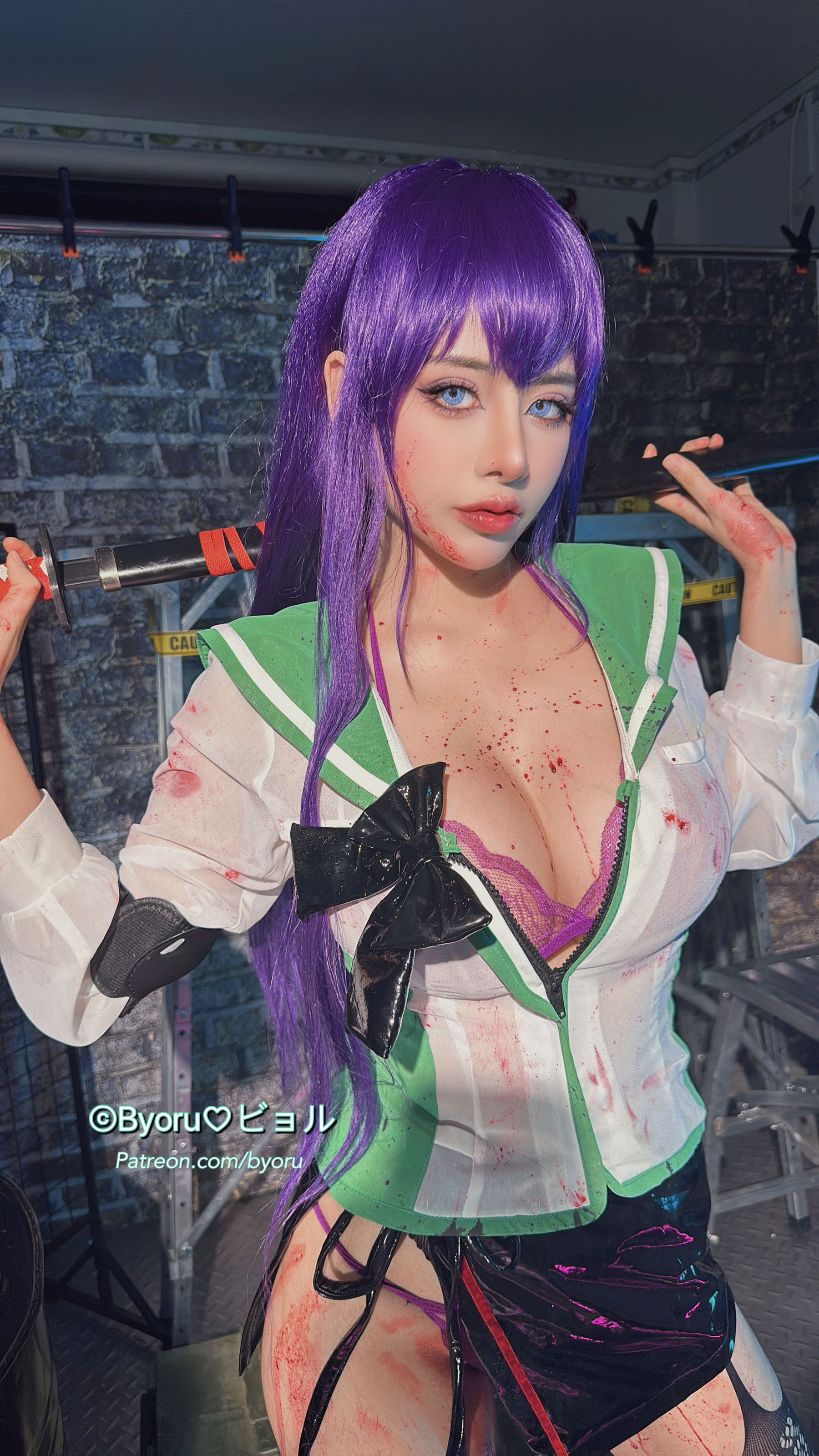 日本性感萝莉 Byoru - Saeko Busujima
