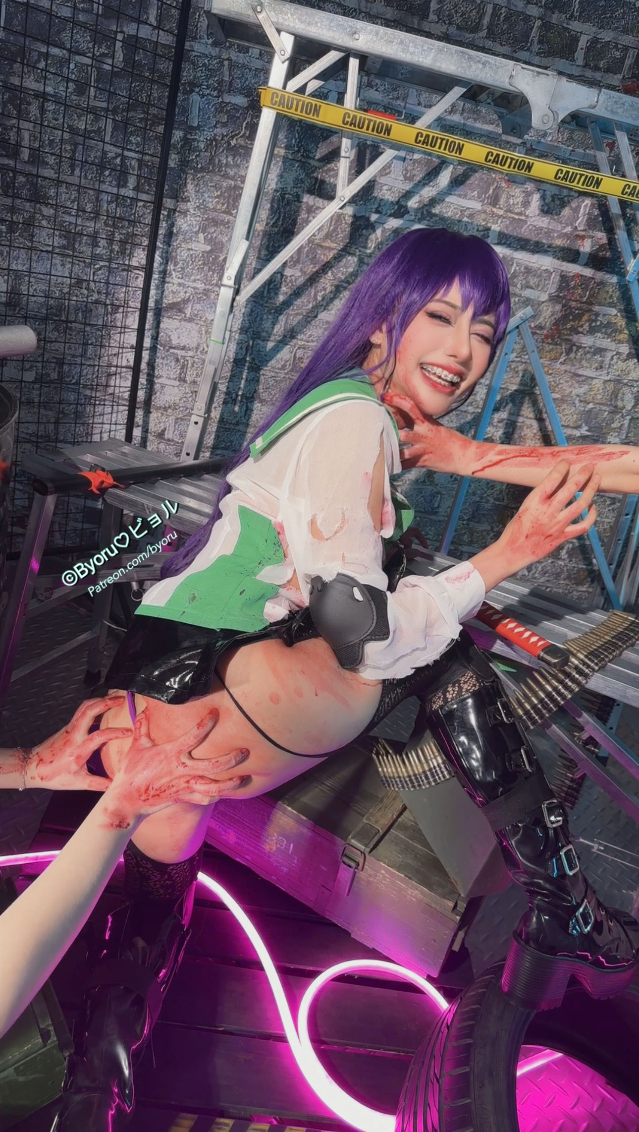 日本性感萝莉 Byoru - Saeko Busujima