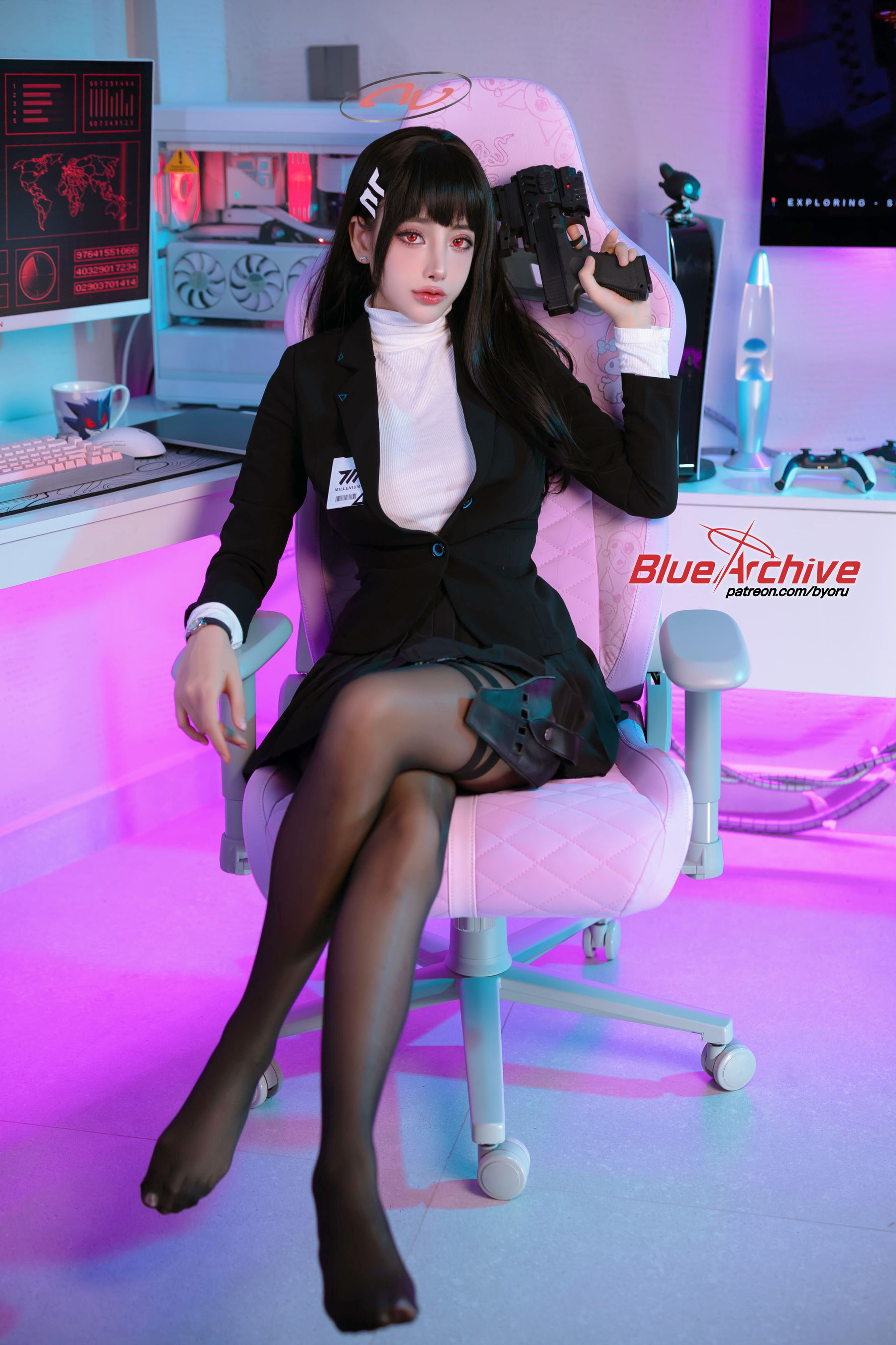 日本性感萝莉 Byoru - Tsukatsuki Rio