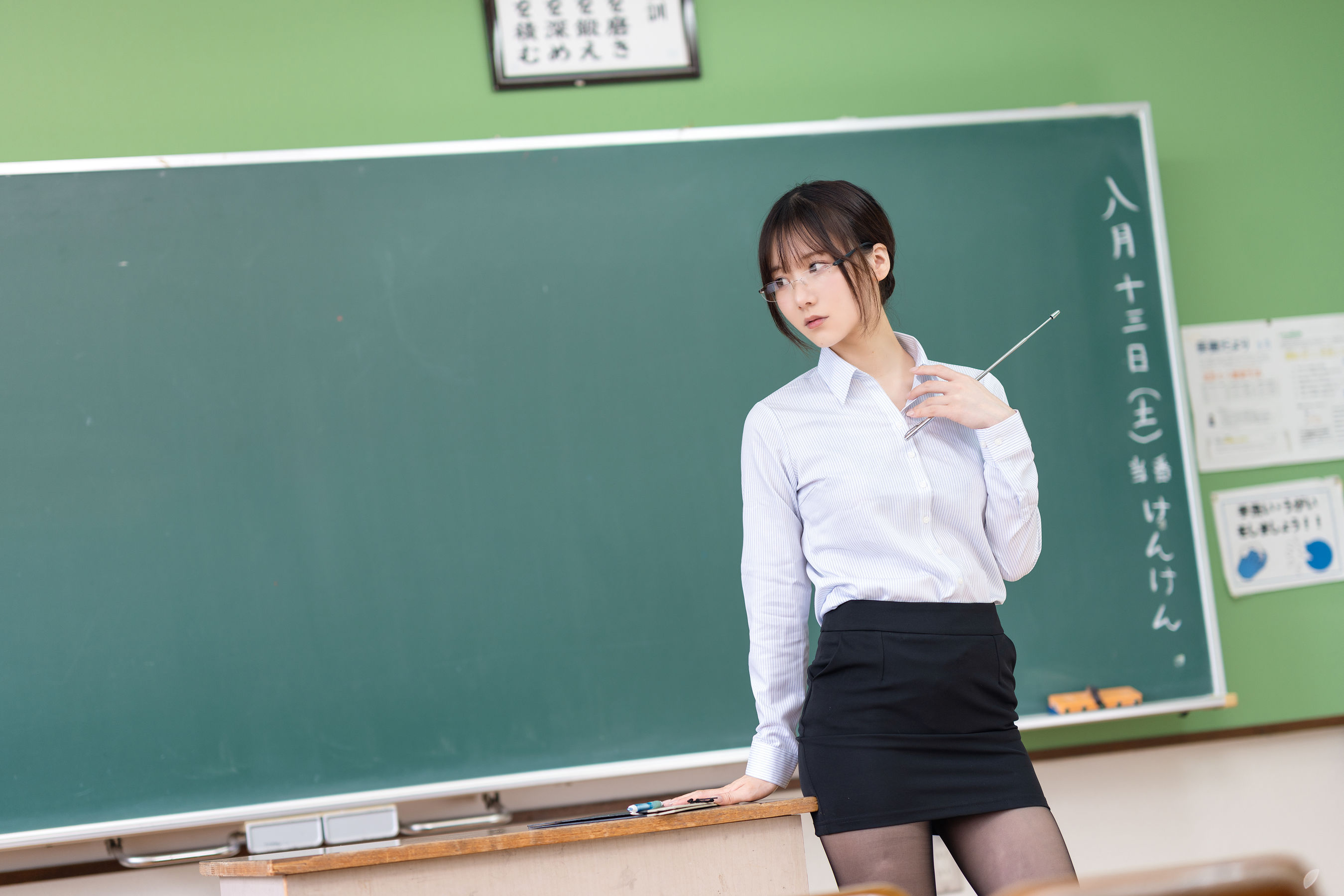 日本甜美COSER けんけん - もしもけんが〇〇先生だたら No.1