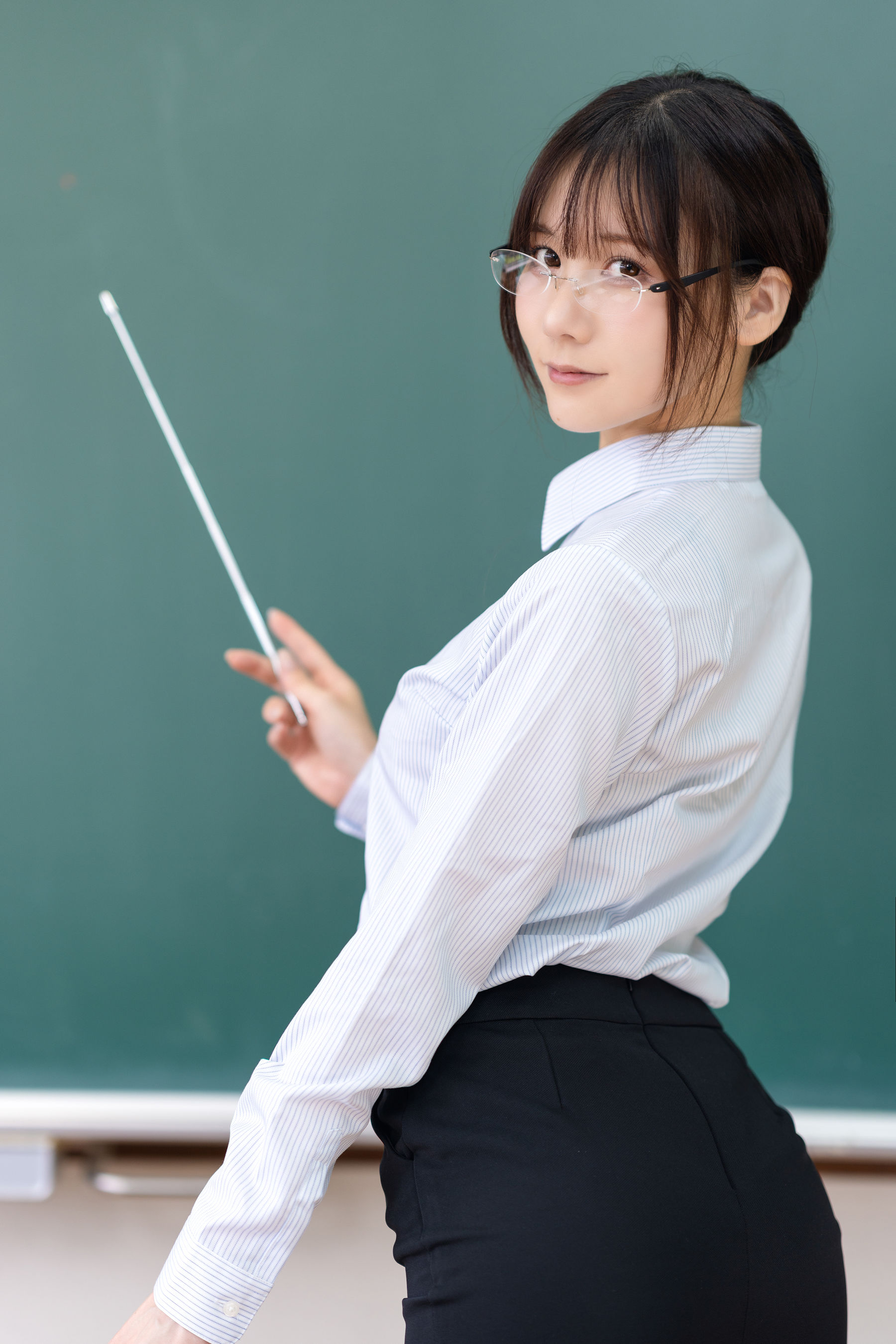 日本甜美COSER けんけん - もしもけんが〇〇先生だたら No.1