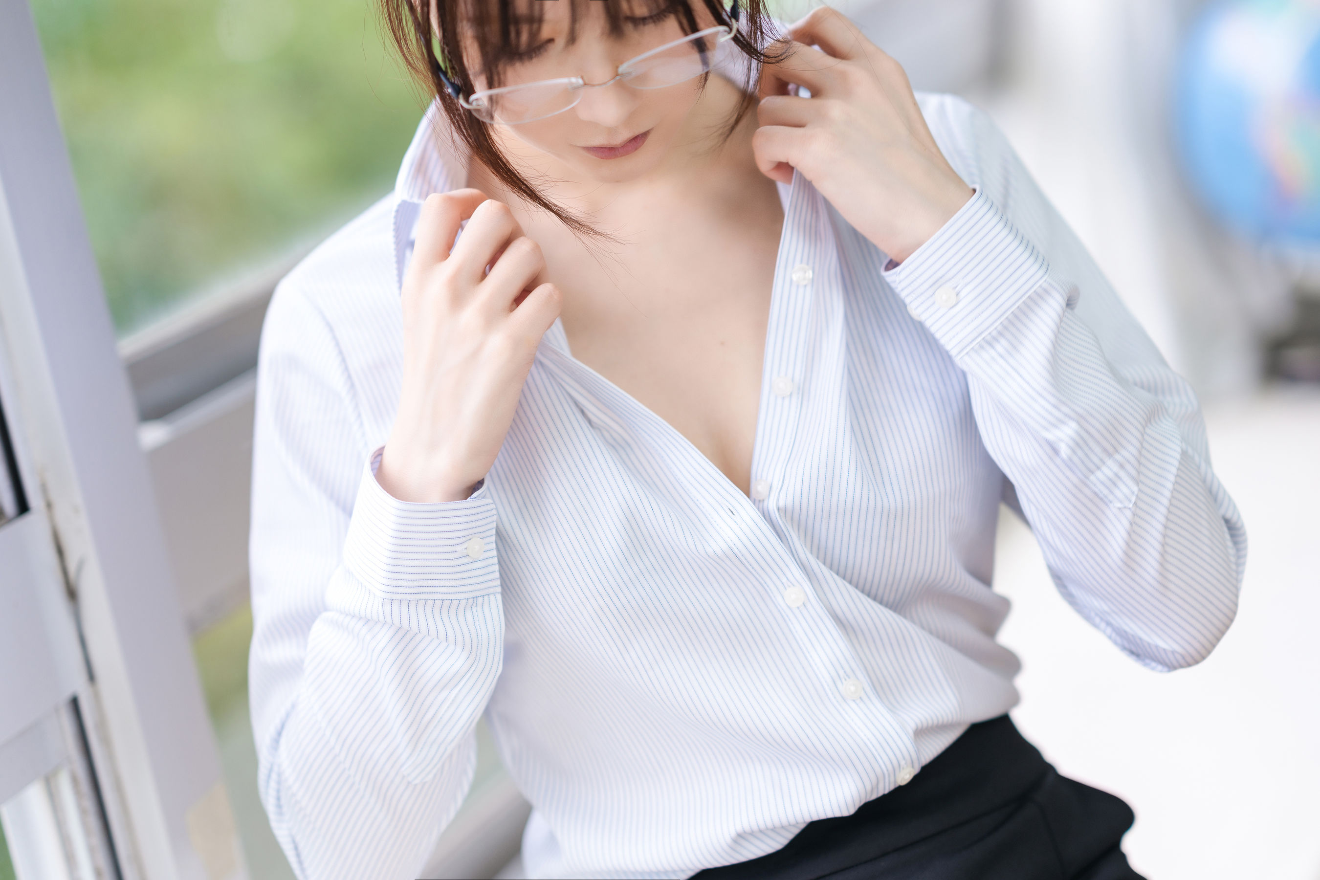 日本甜美COSER けんけん - もしもけんが〇〇先生だたら No.1