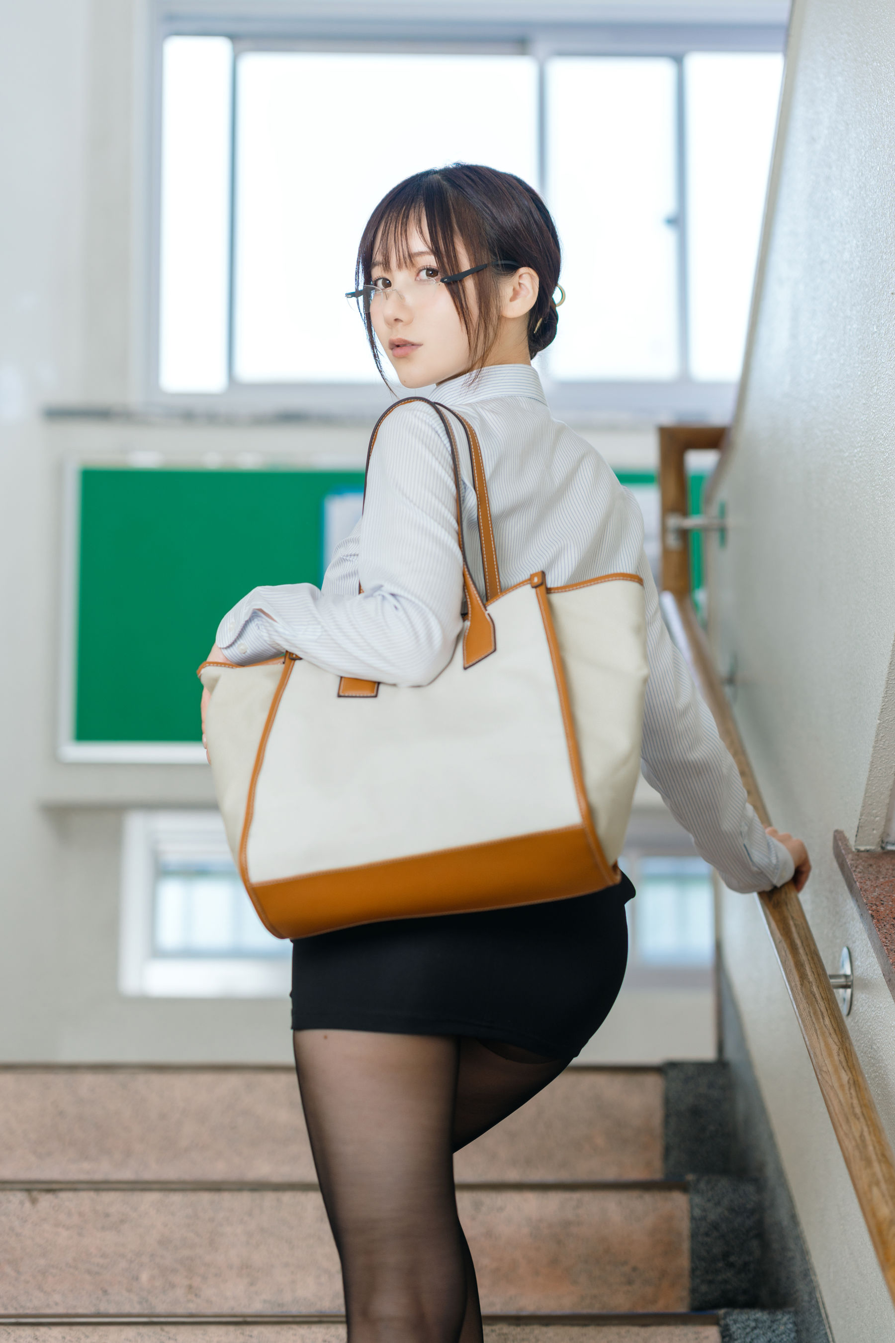日本甜美COSER けんけん - もしもけんが〇〇先生だたら No.1