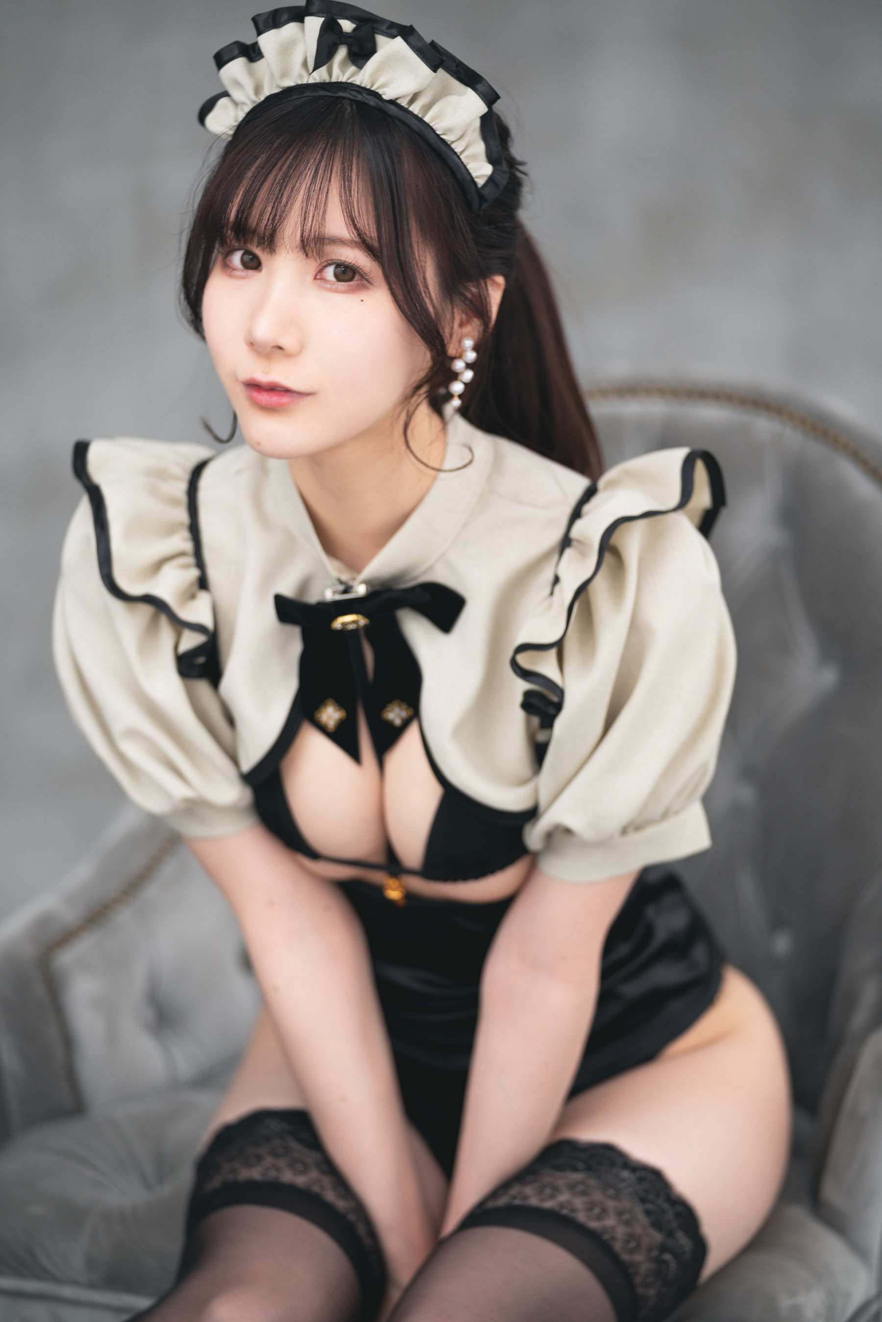日本甜美COSER けんけん - 観賞用フェチメイド