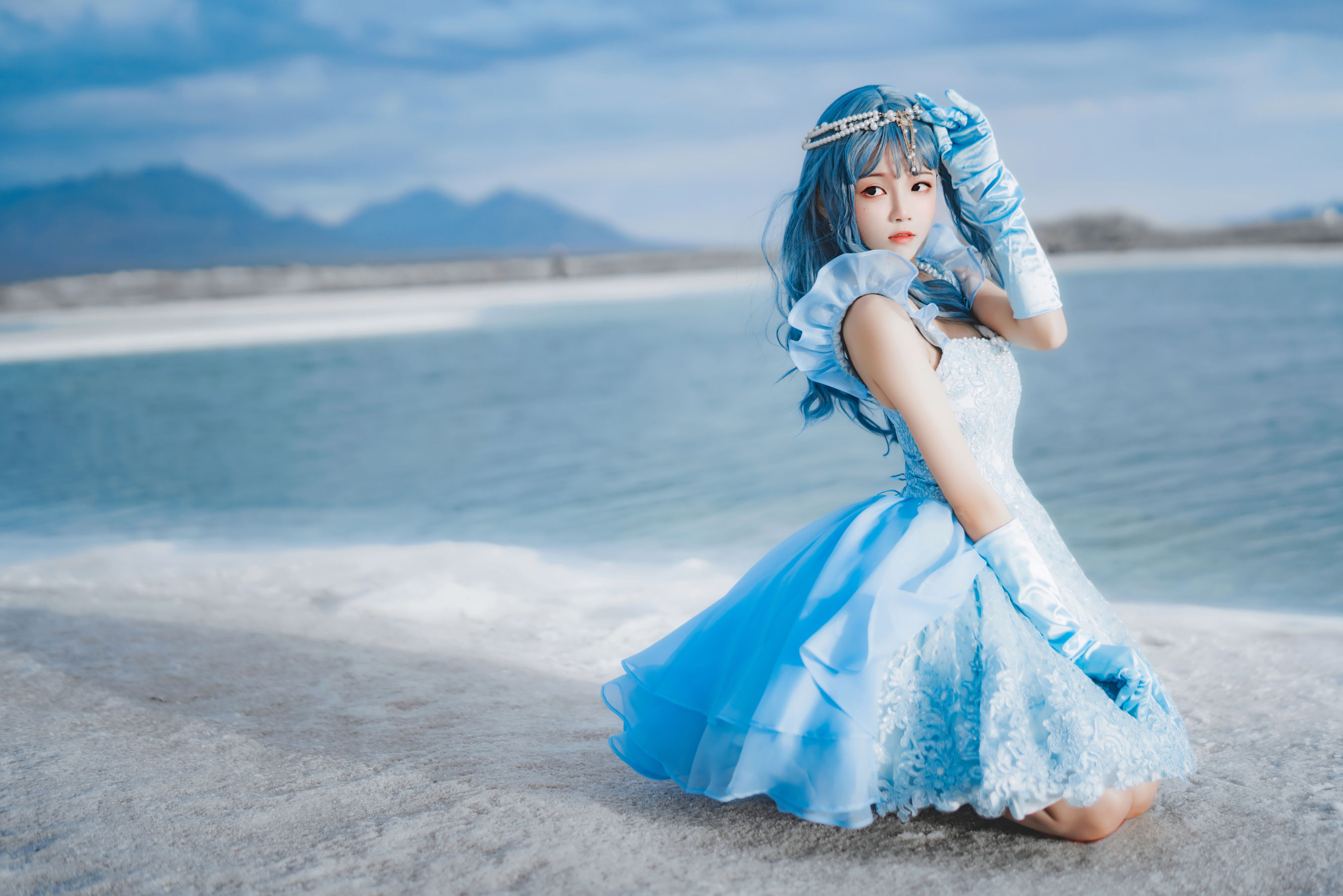 桜桃喵 - 小美人鱼