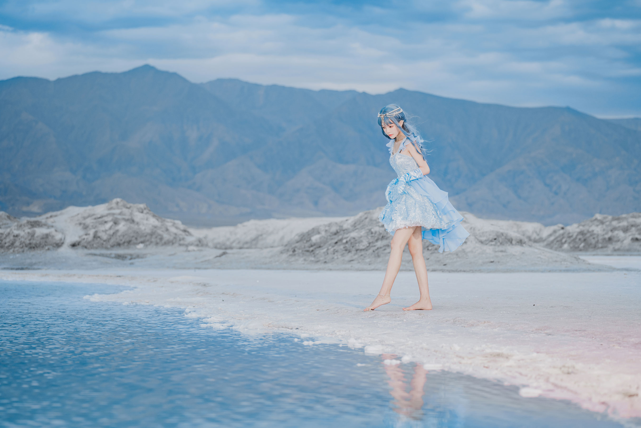 桜桃喵 - 小美人鱼