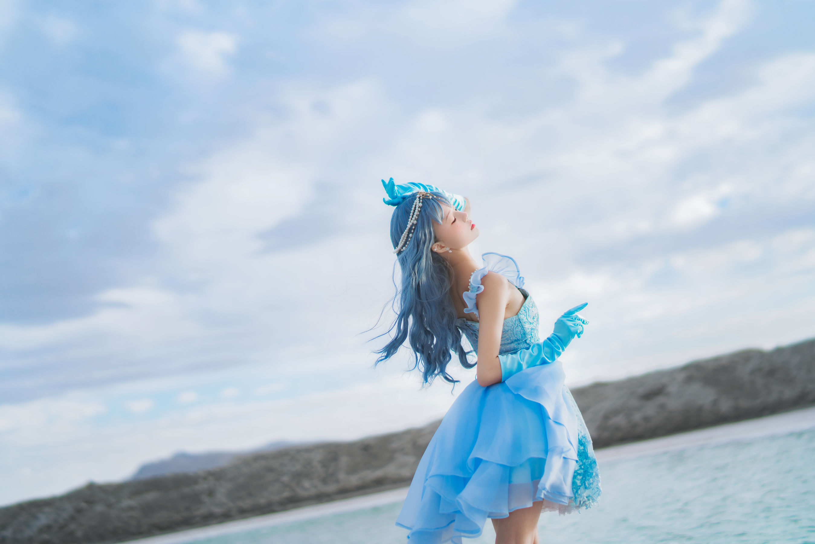 桜桃喵 - 小美人鱼