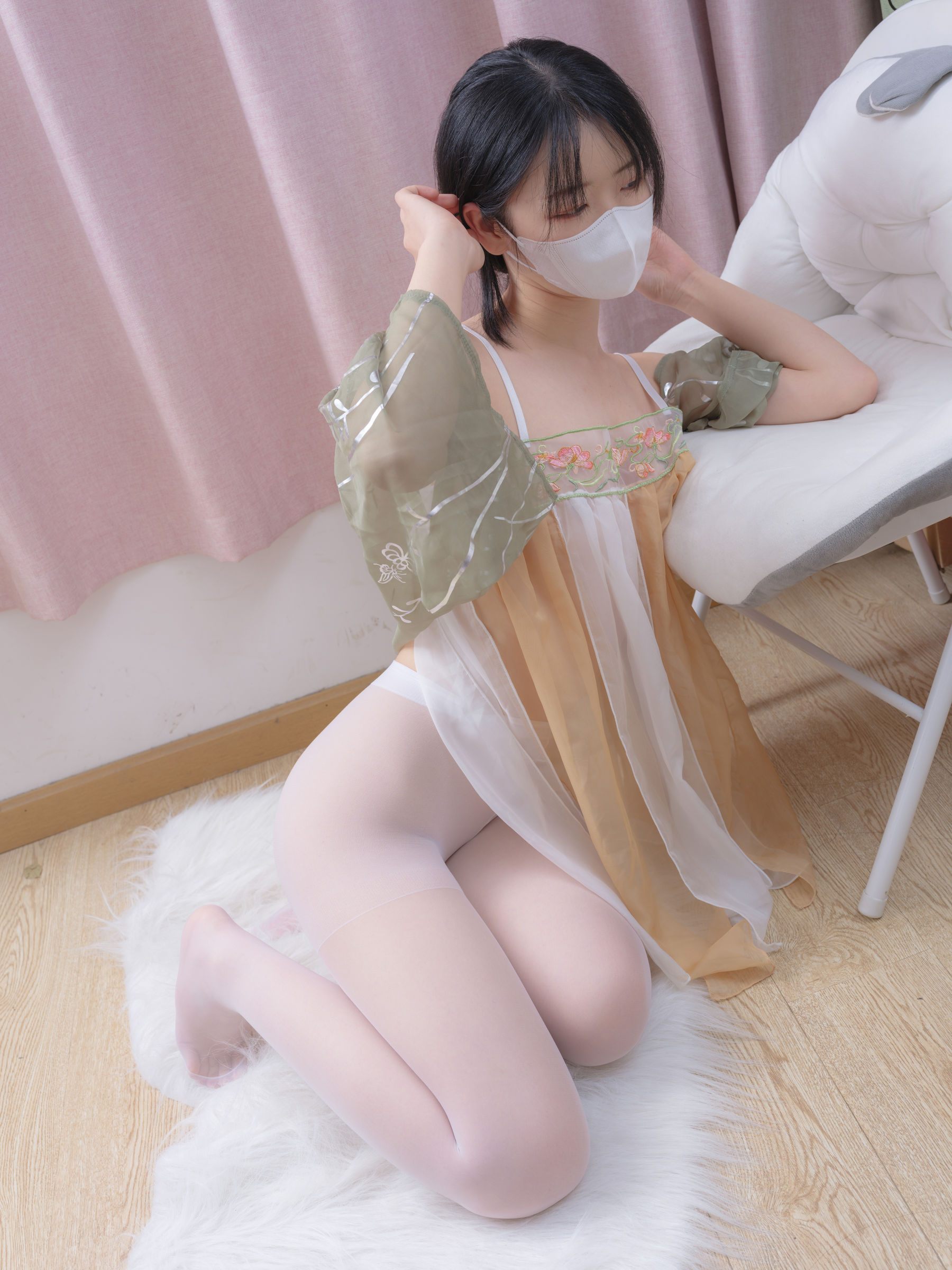 森萝财团写真 小夜 月下008