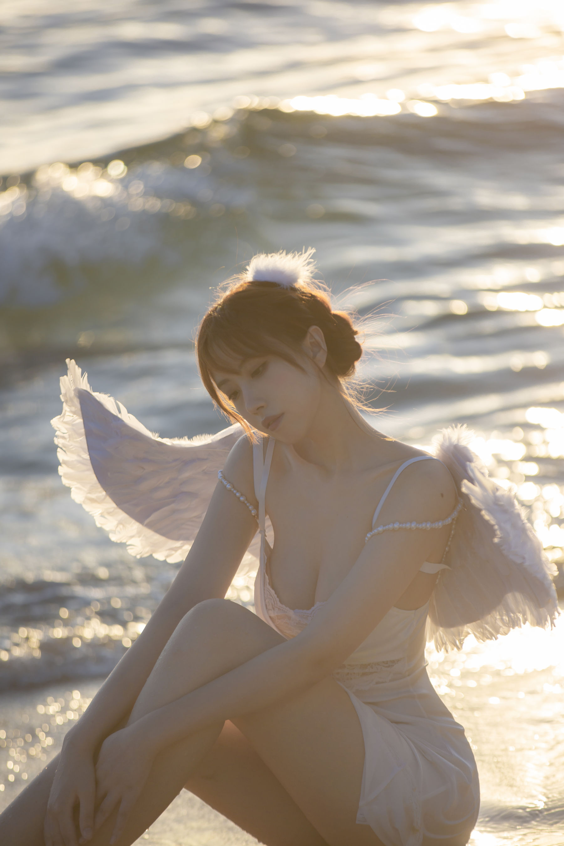 次元少女 念雪ww - 海边神明少女