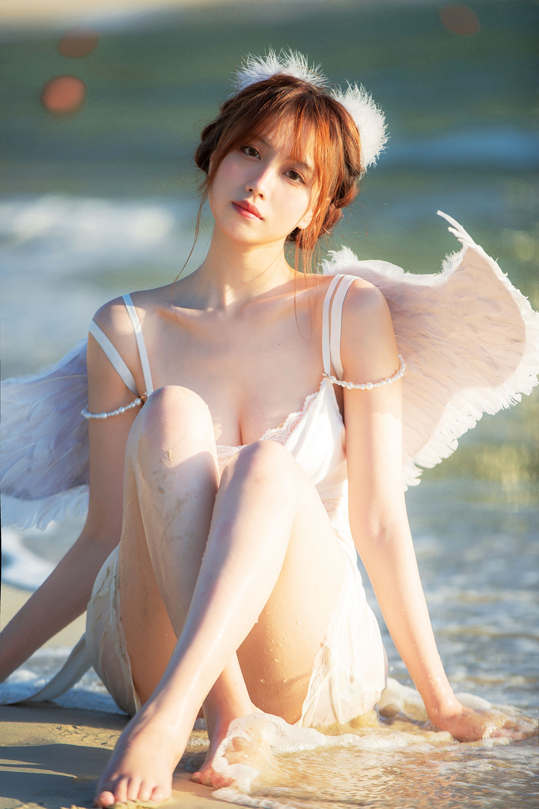 次元少女 念雪ww - 海边神明少女