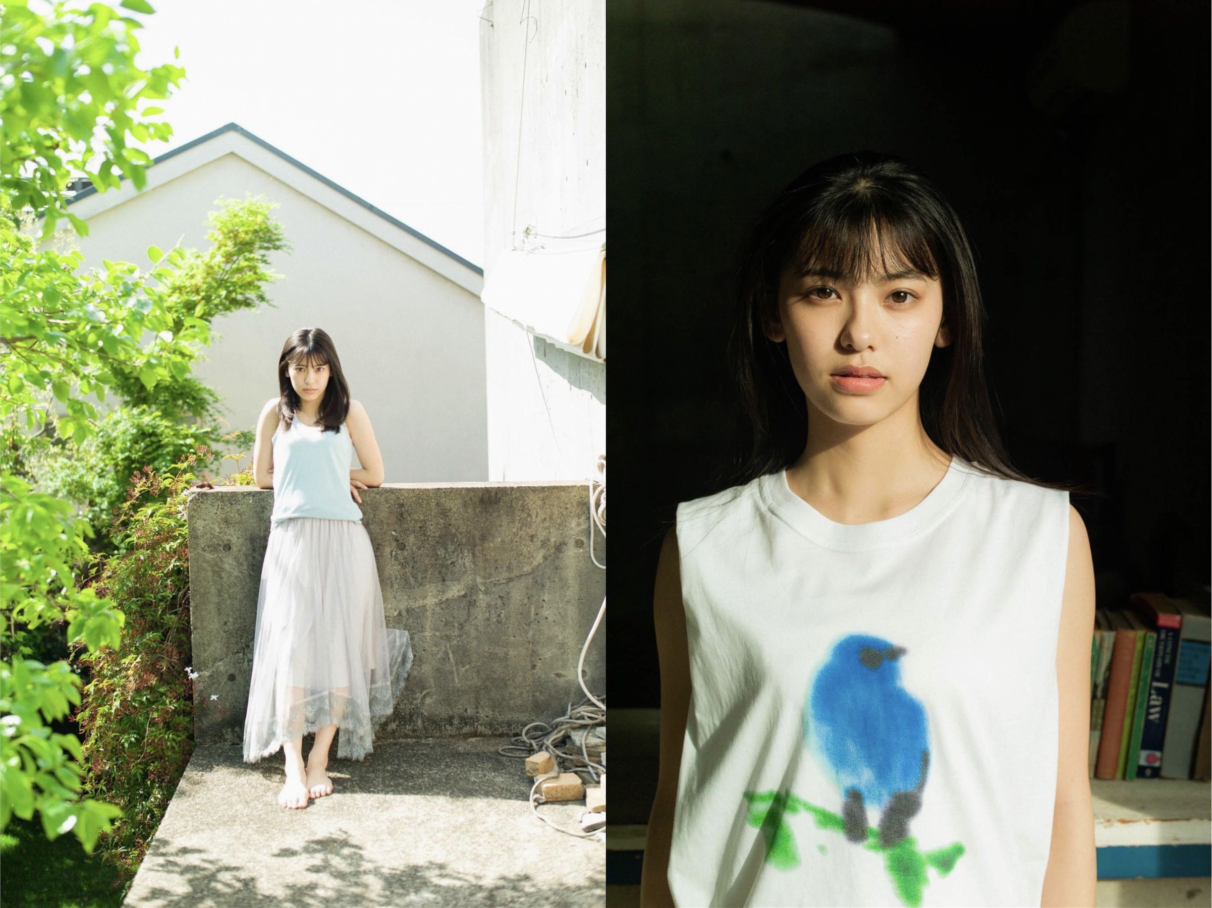 池田朱那 写真集 resonance