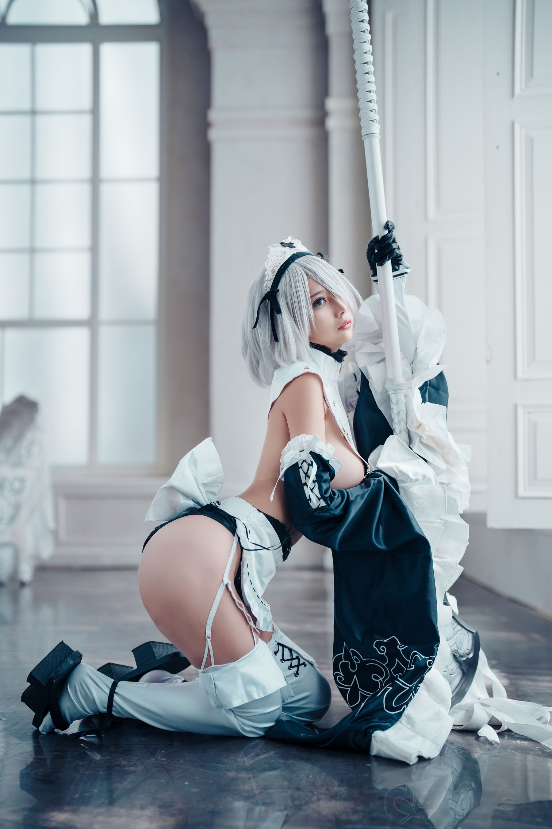 沖田凜花Rinka - 2B maid