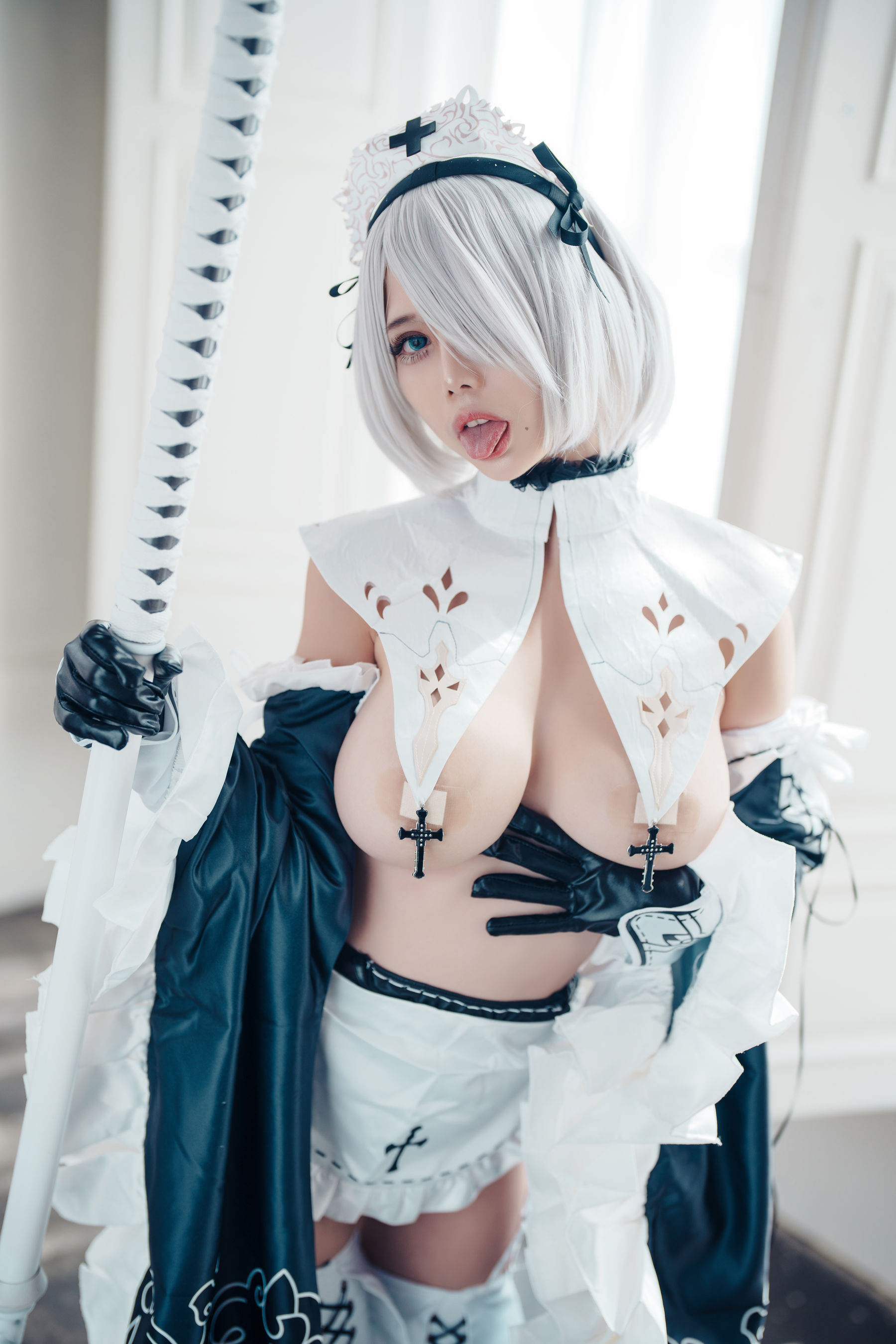 沖田凜花Rinka - 2B maid