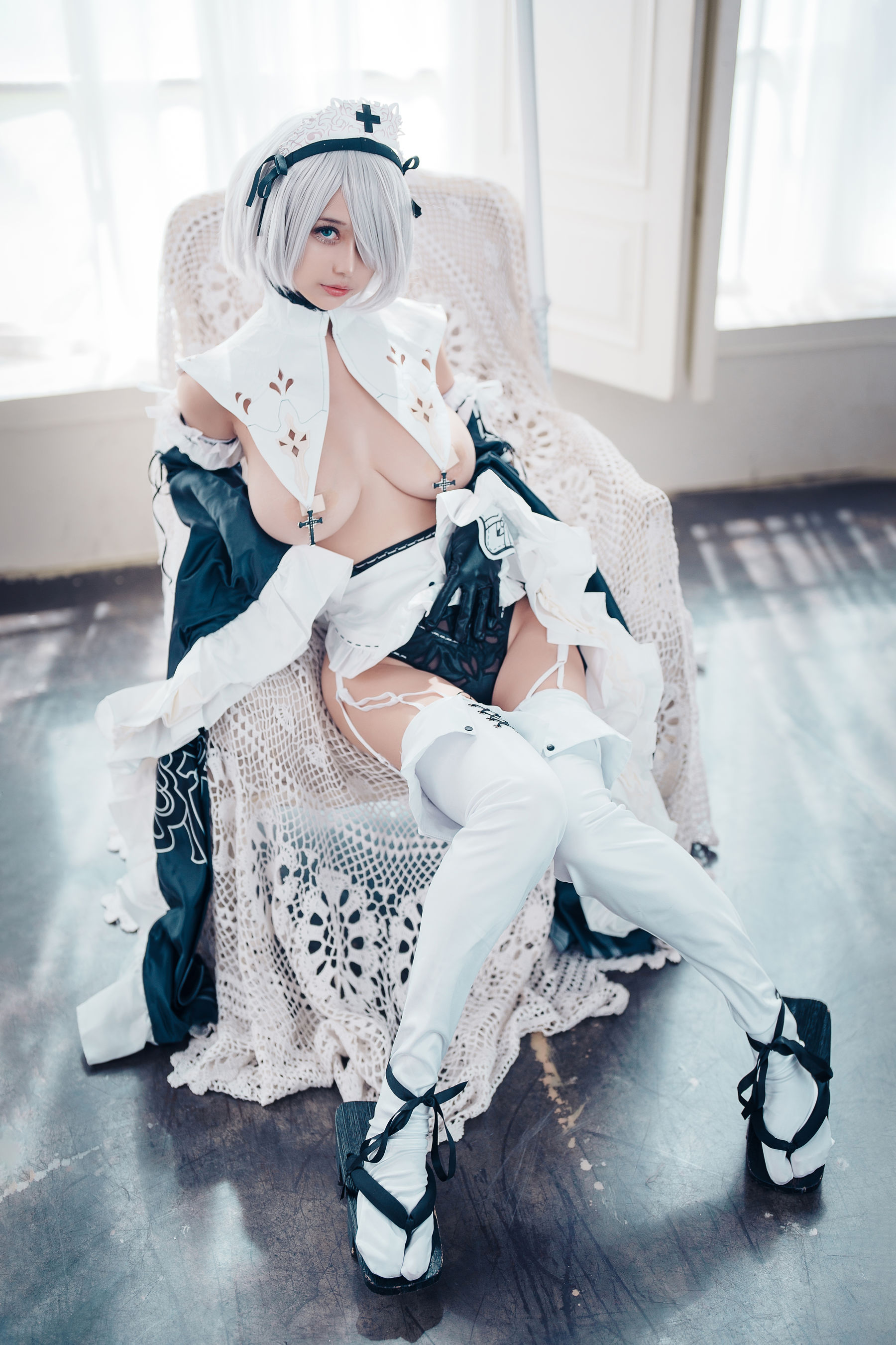 沖田凜花Rinka - 2B maid