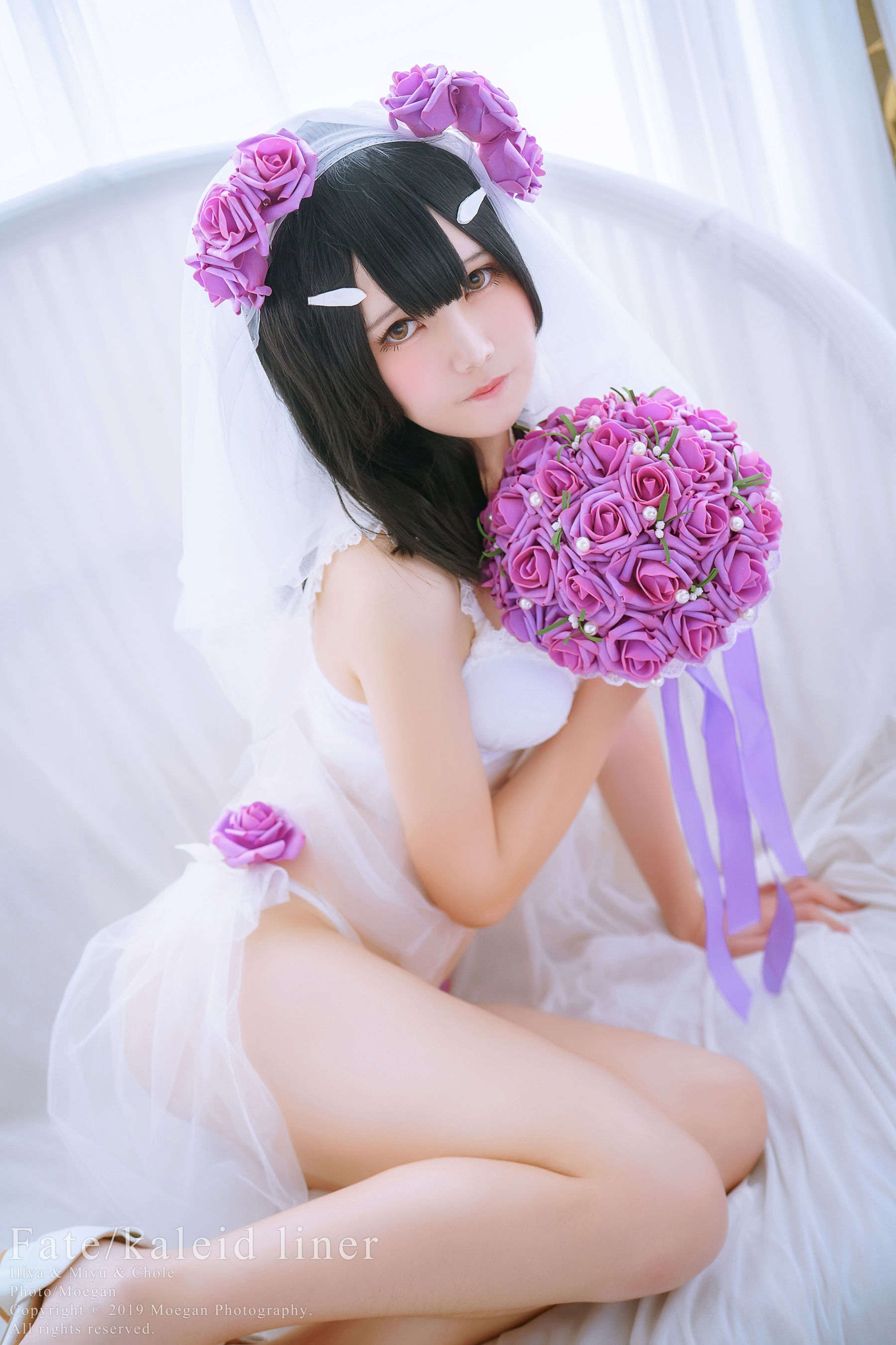 沖田凜花Rinka&鈴鈴Yakira&鬼姬Oni Hime - Wedding Bikini ver