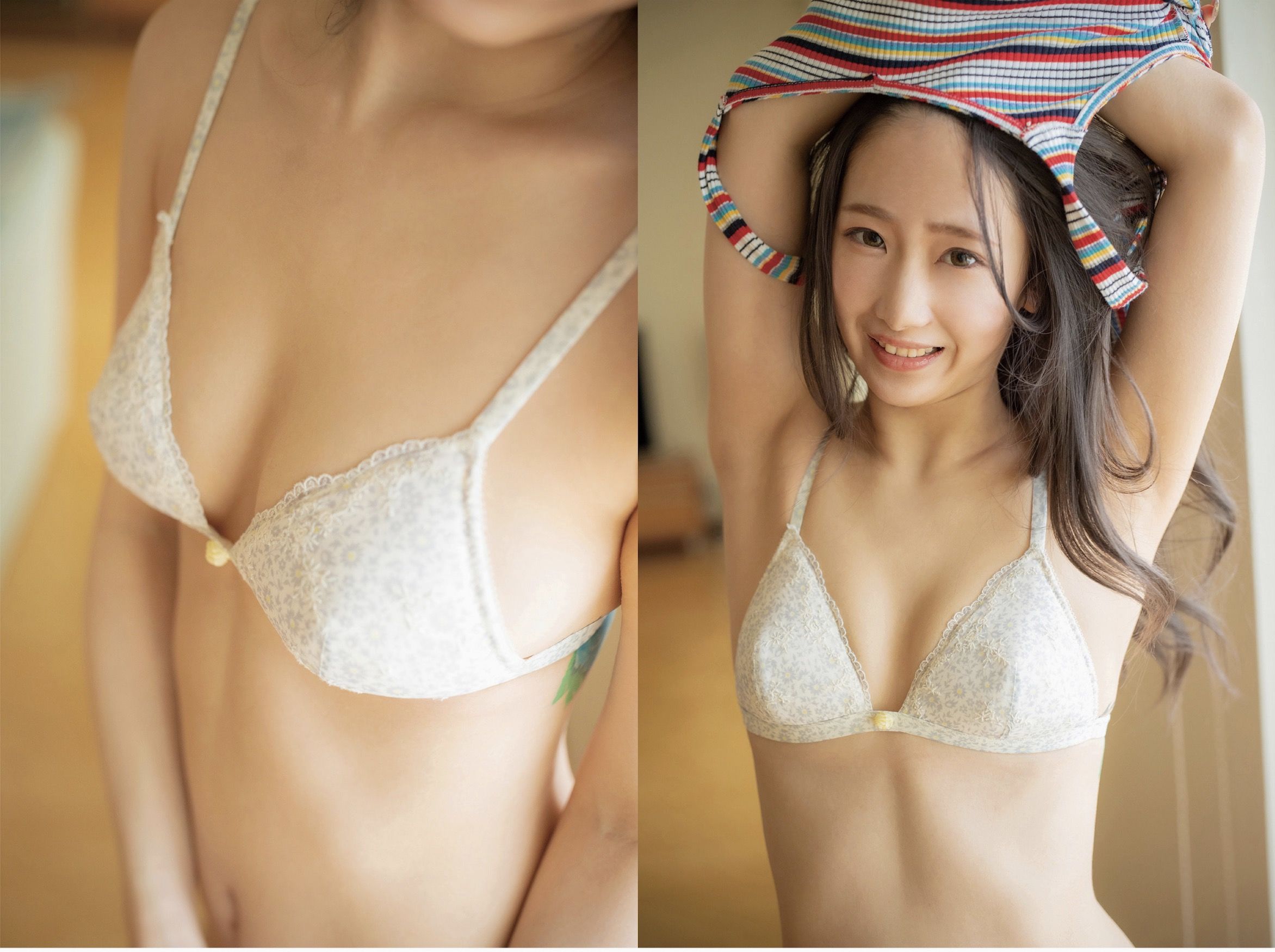 泉あや グラビア写真集 無色透明