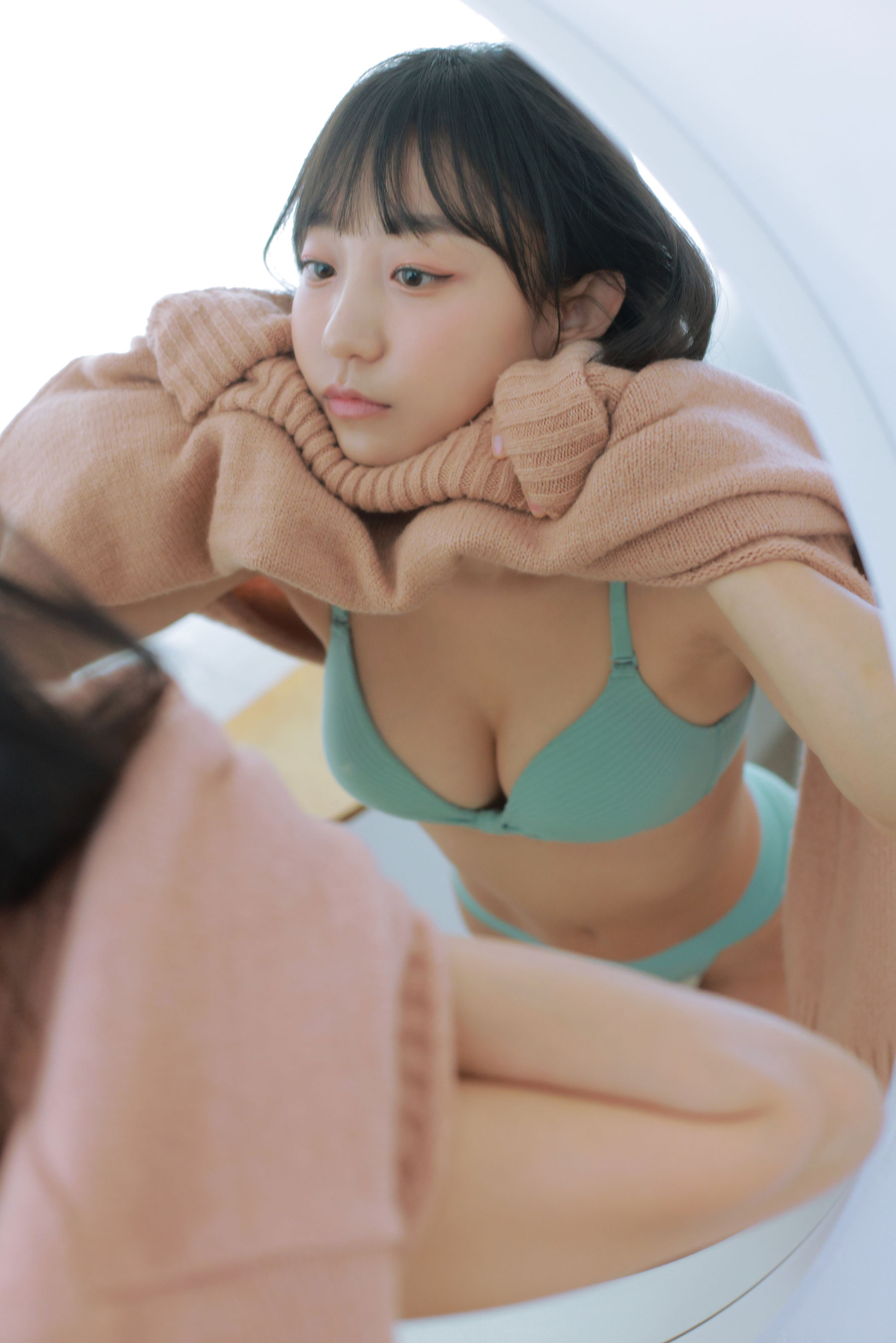 清纯韩国妹子 Eunji Pyo (DJ Henney) Cozy