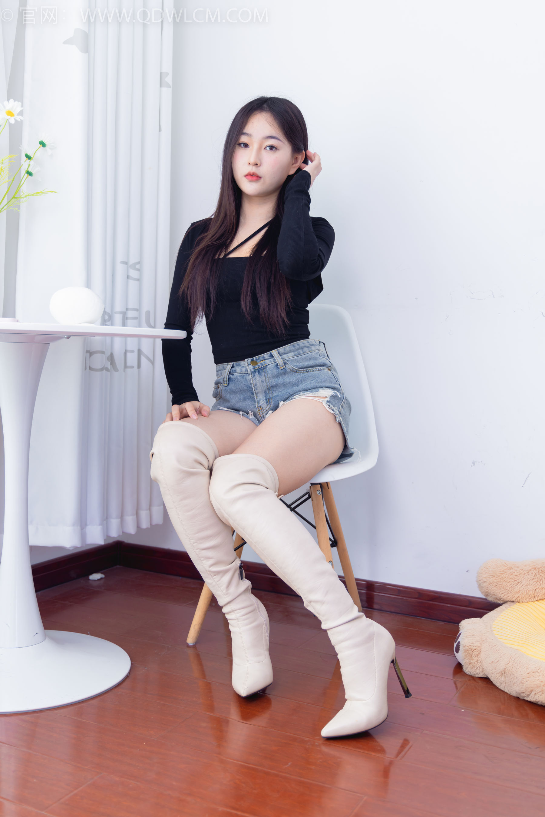 物恋传媒 No.1733 美兔 - 月光爱人