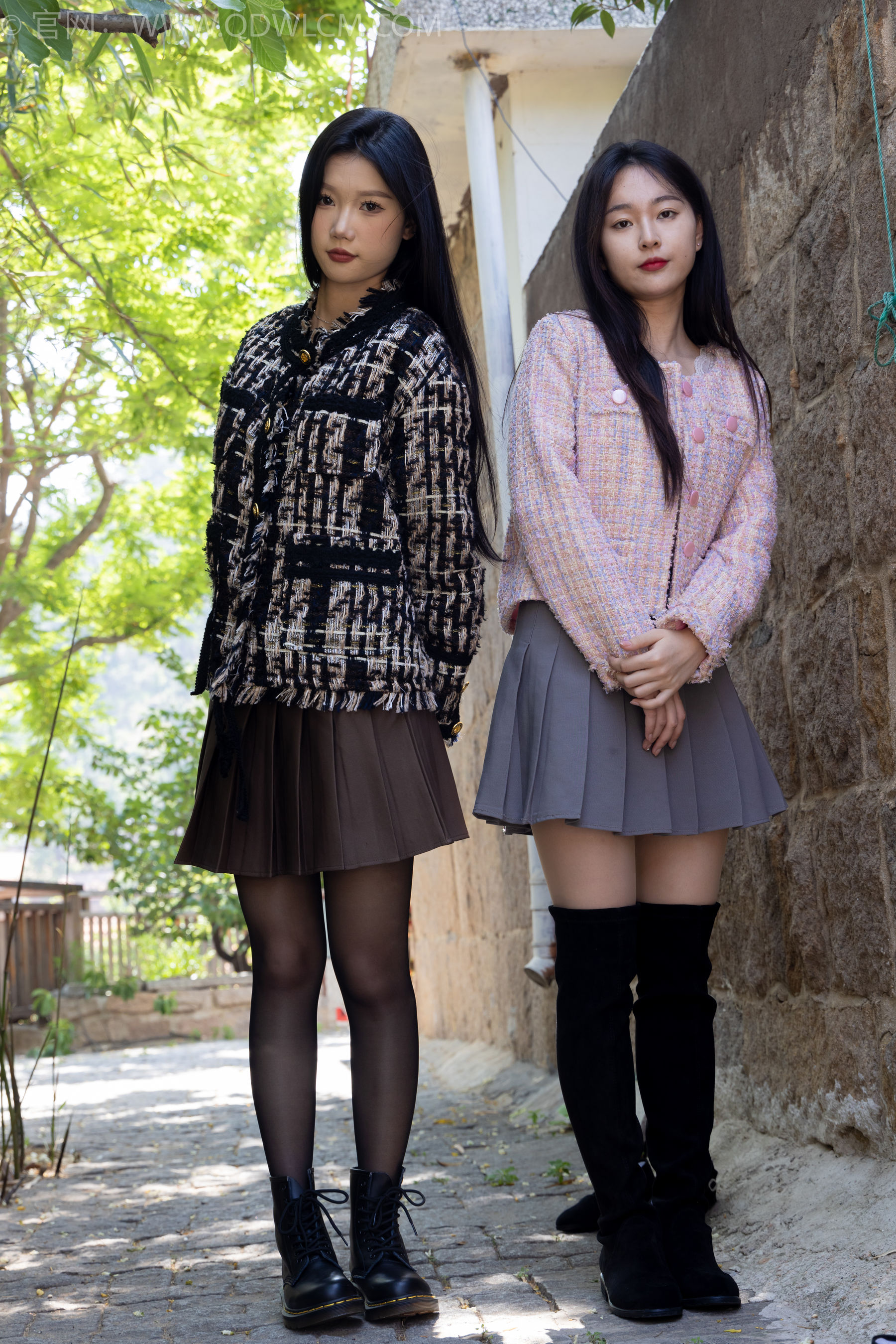 物恋传媒 No.1734 小竹&美兔 - 阳光明媚