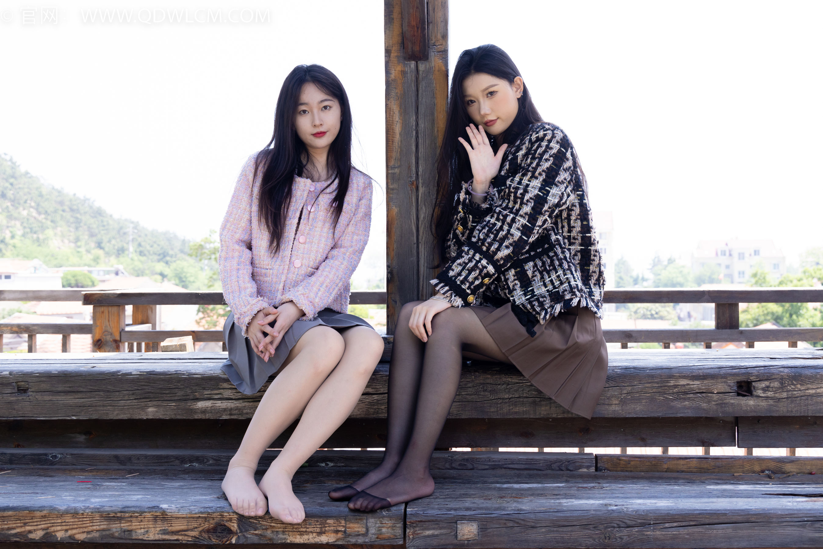 物恋传媒 No.1734 小竹&美兔 - 阳光明媚