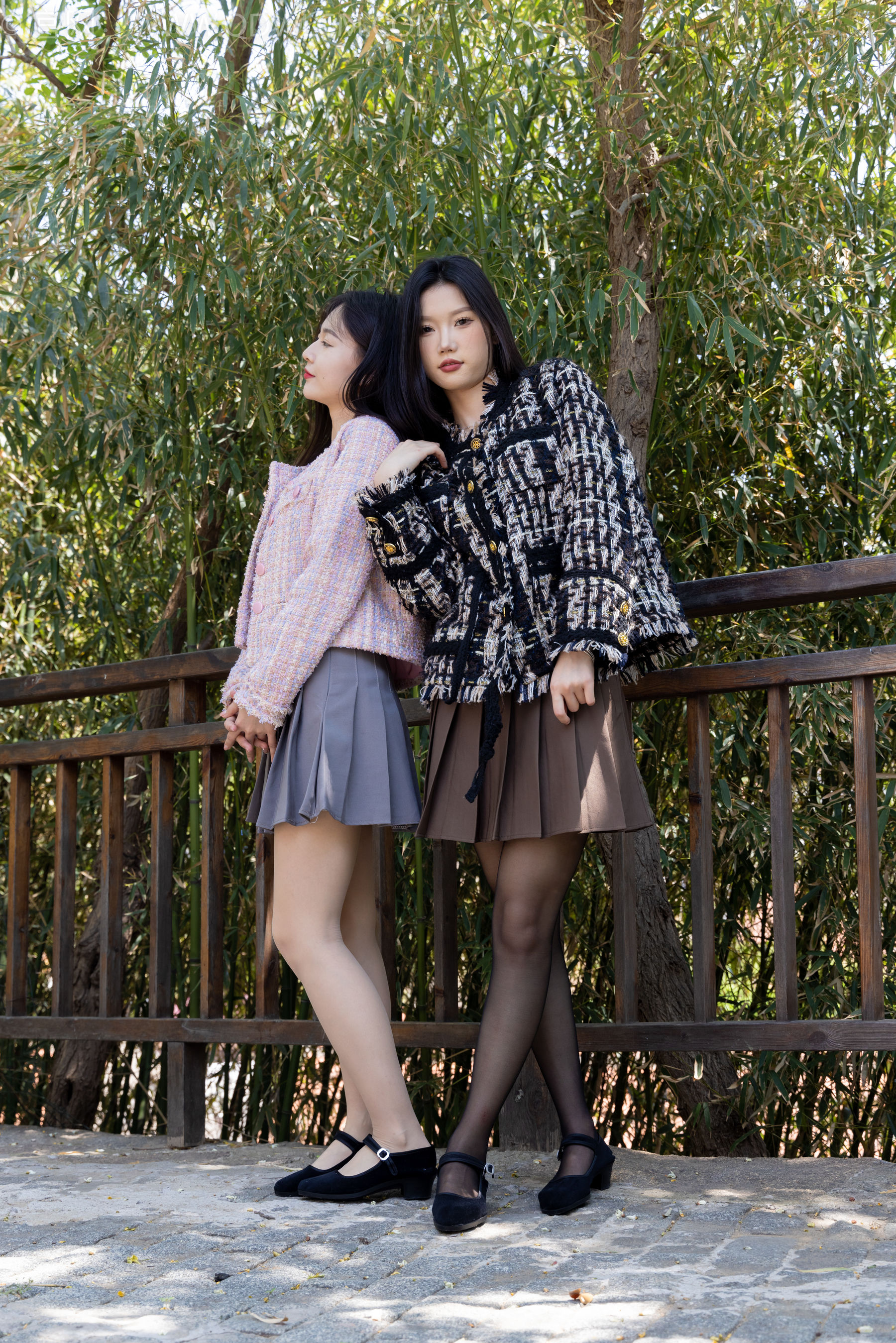物恋传媒 No.1734 小竹&美兔 - 阳光明媚