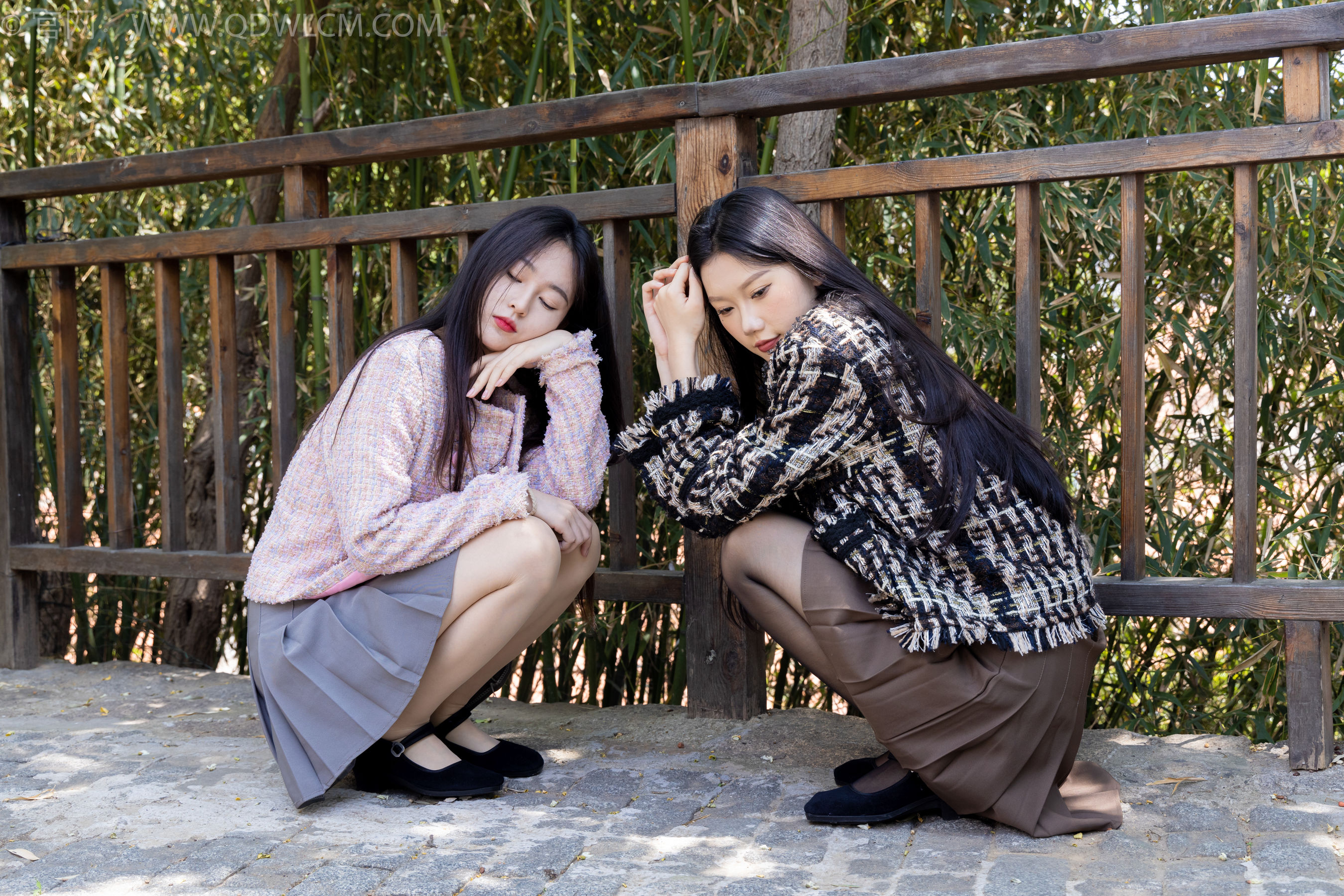 物恋传媒 No.1734 小竹&美兔 - 阳光明媚
