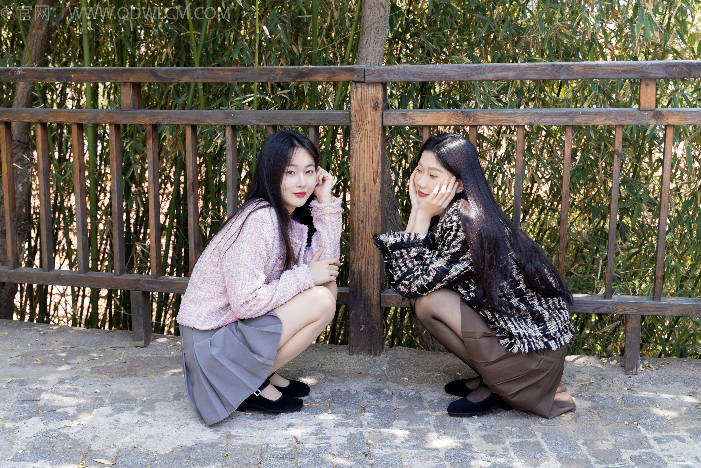 物恋传媒 No.1734 小竹&美兔 - 阳光明媚