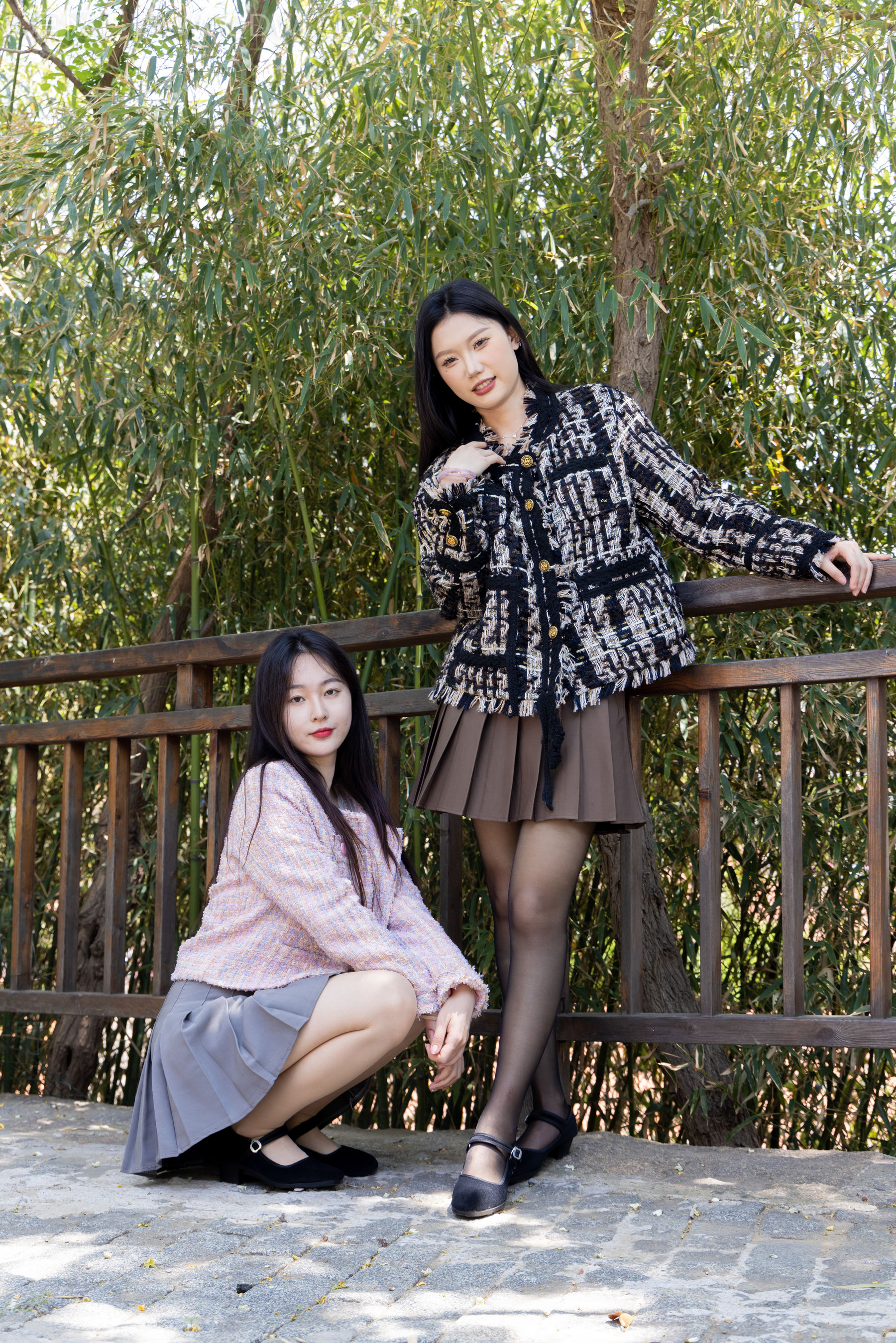 物恋传媒 No.1734 小竹&美兔 - 阳光明媚