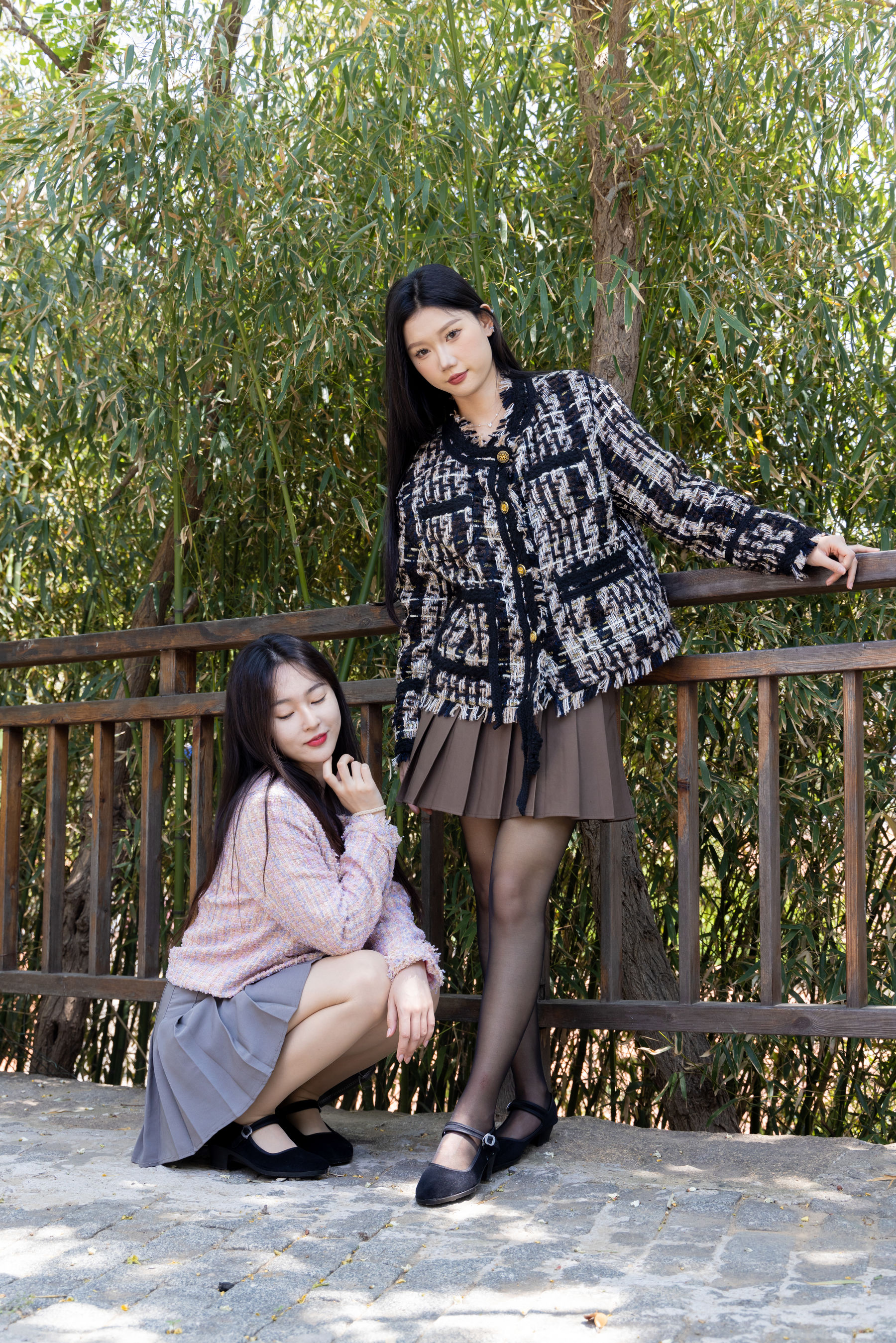 物恋传媒 No.1734 小竹&美兔 - 阳光明媚