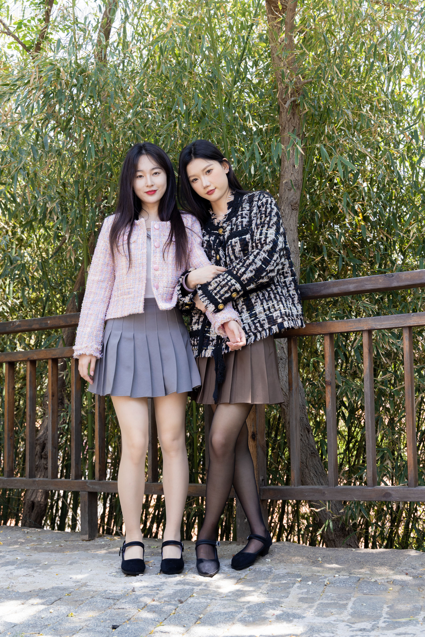 物恋传媒 No.1734 小竹&美兔 - 阳光明媚