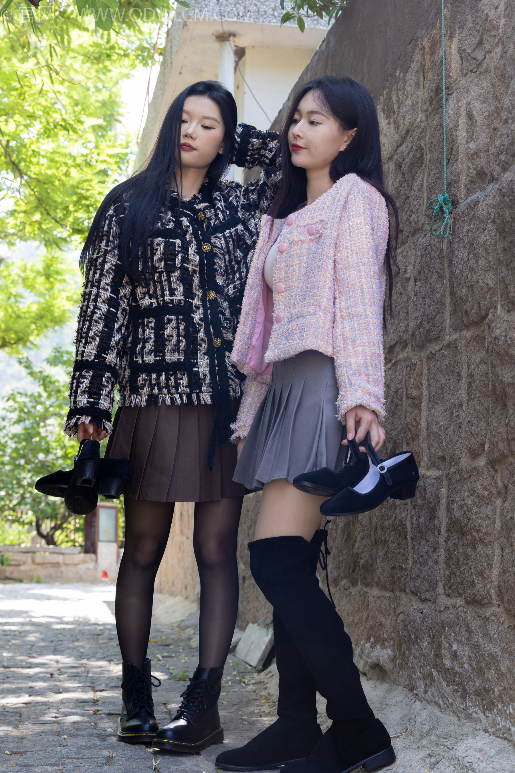 物恋传媒 No.1734 小竹&美兔 - 阳光明媚