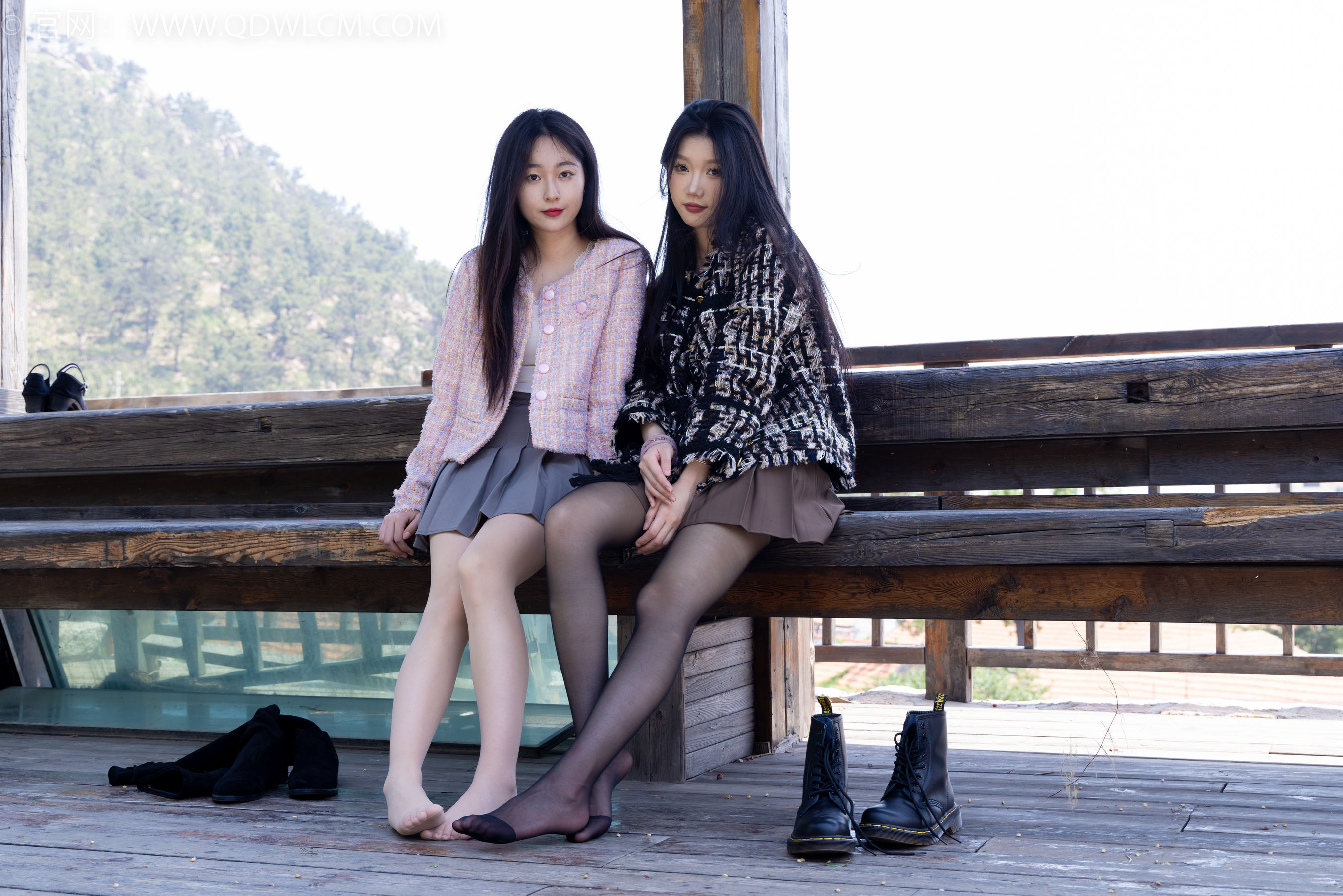 物恋传媒 No.1734 小竹&美兔 - 阳光明媚